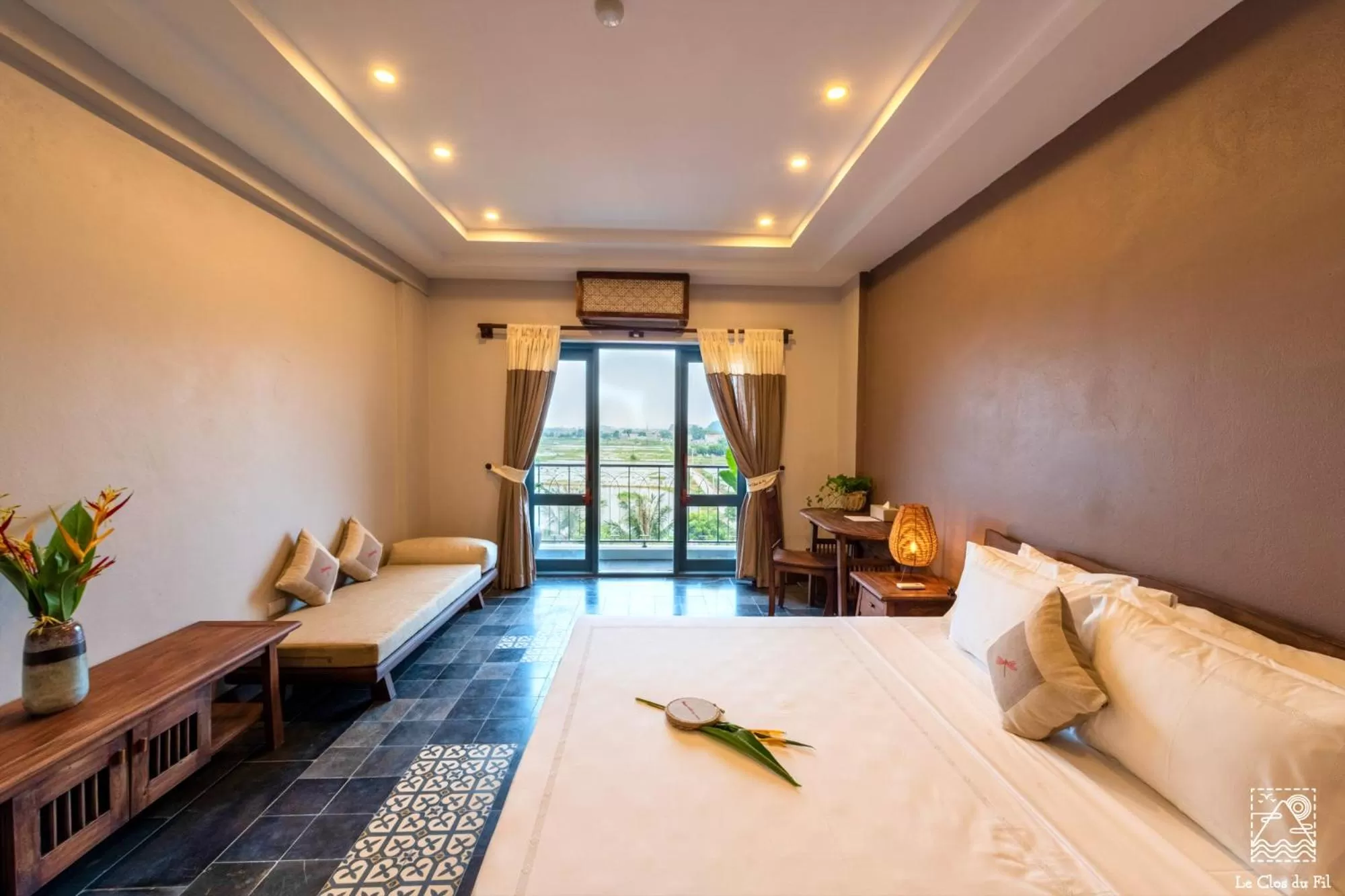 Bedroom, Bed in Le Clos Du Fil