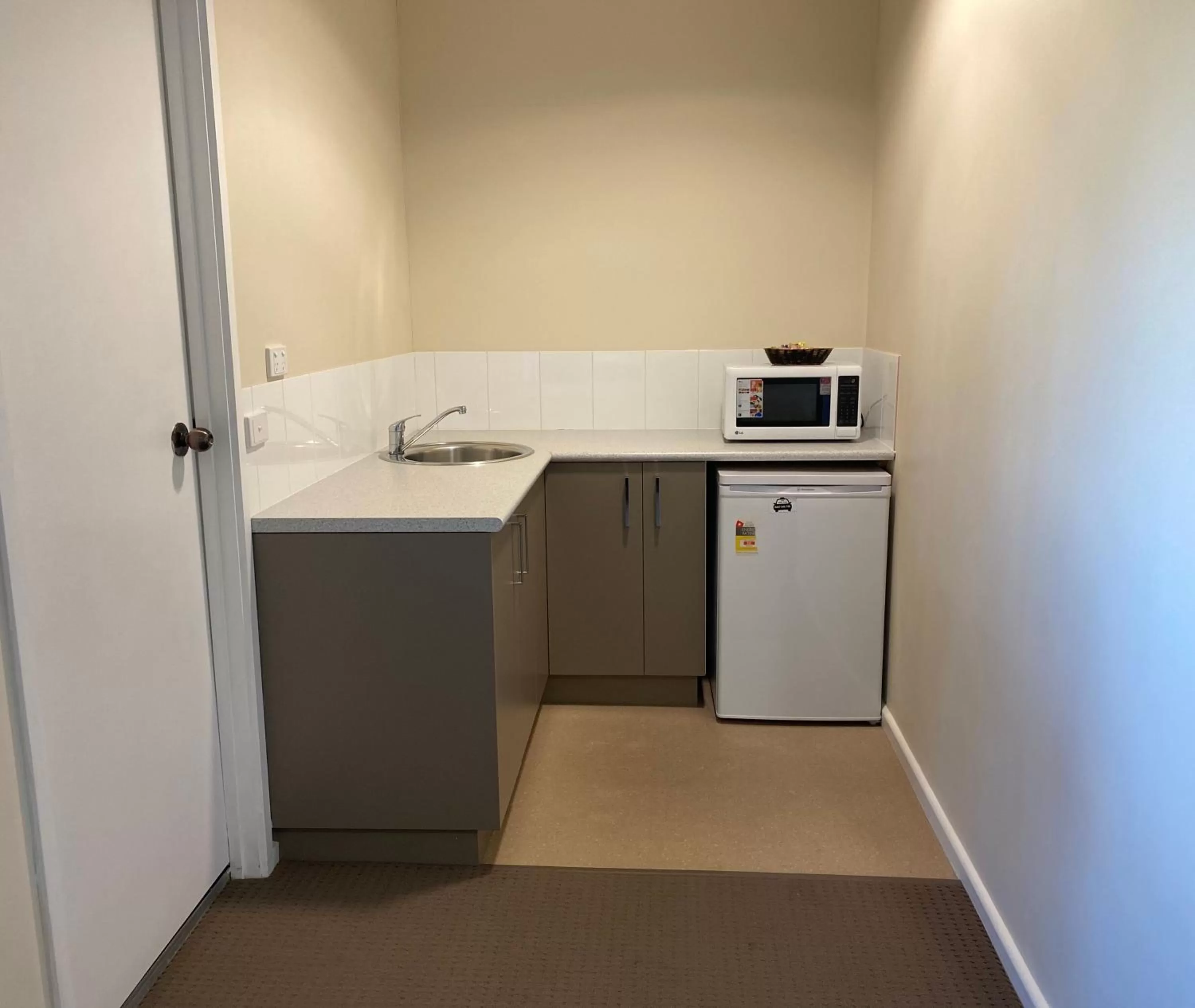 Kitchen or kitchenette in Comfort Inn Bishops Lodge