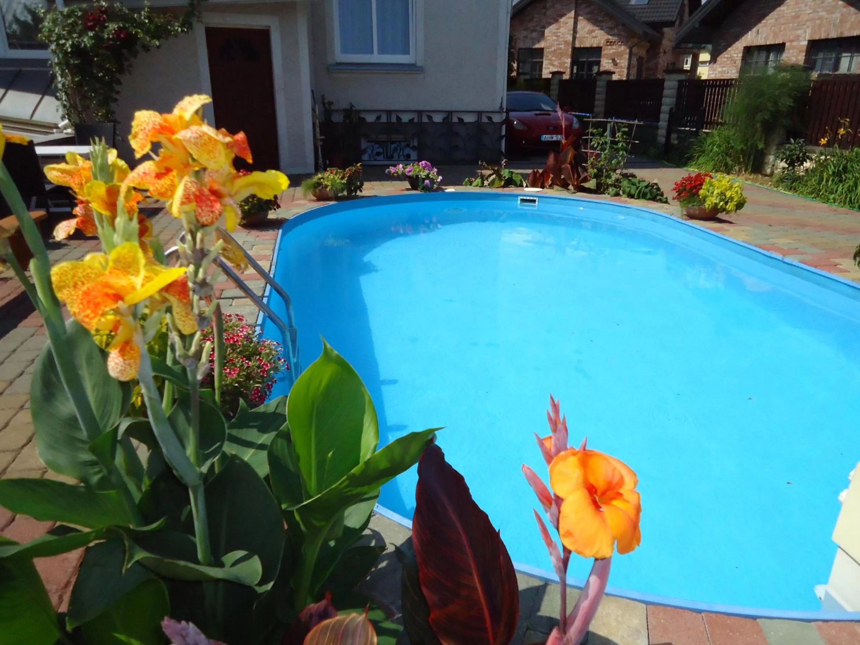 Area and facilities in Guest House Linas