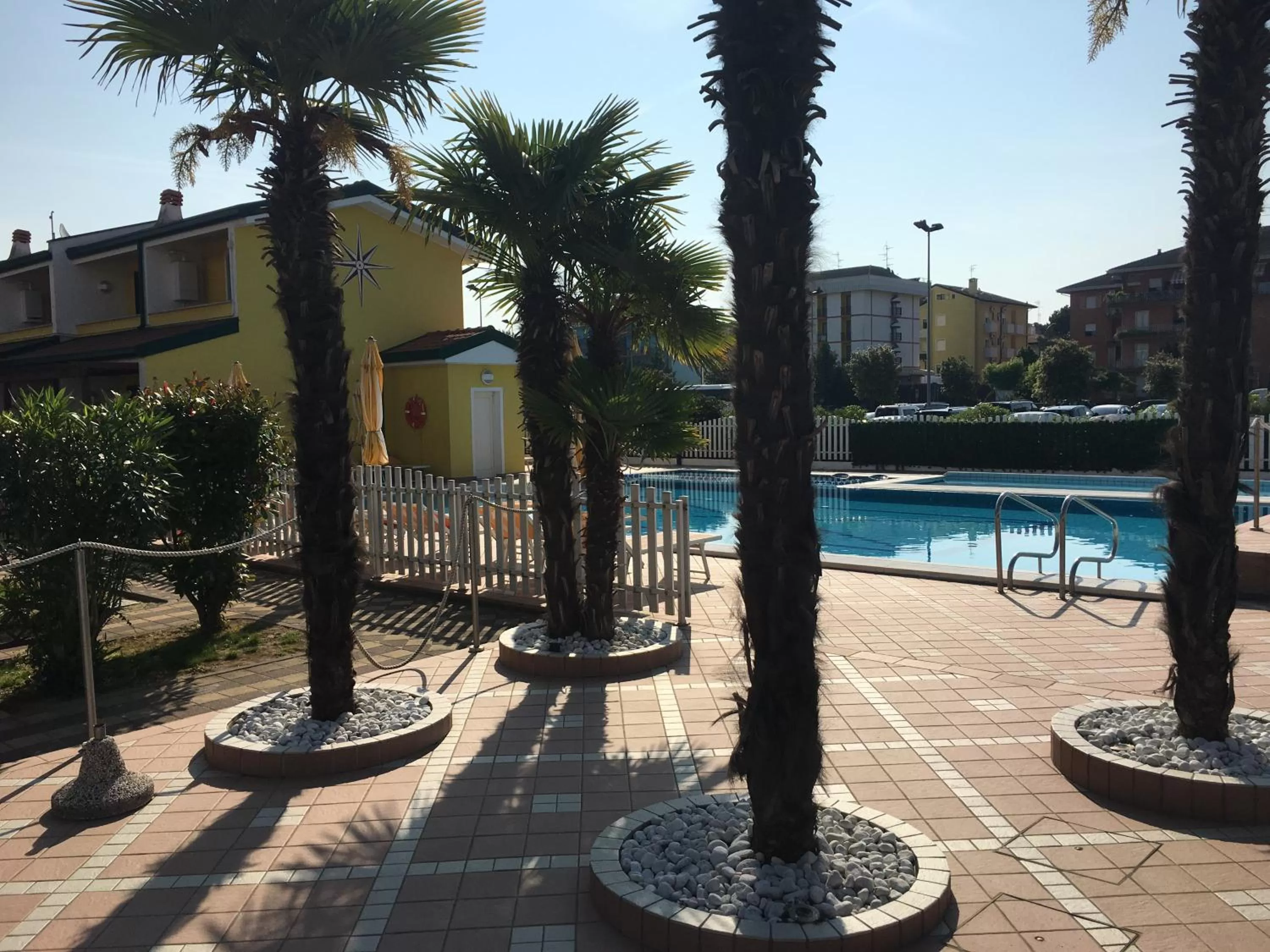 Garden in Villaggio Margherita