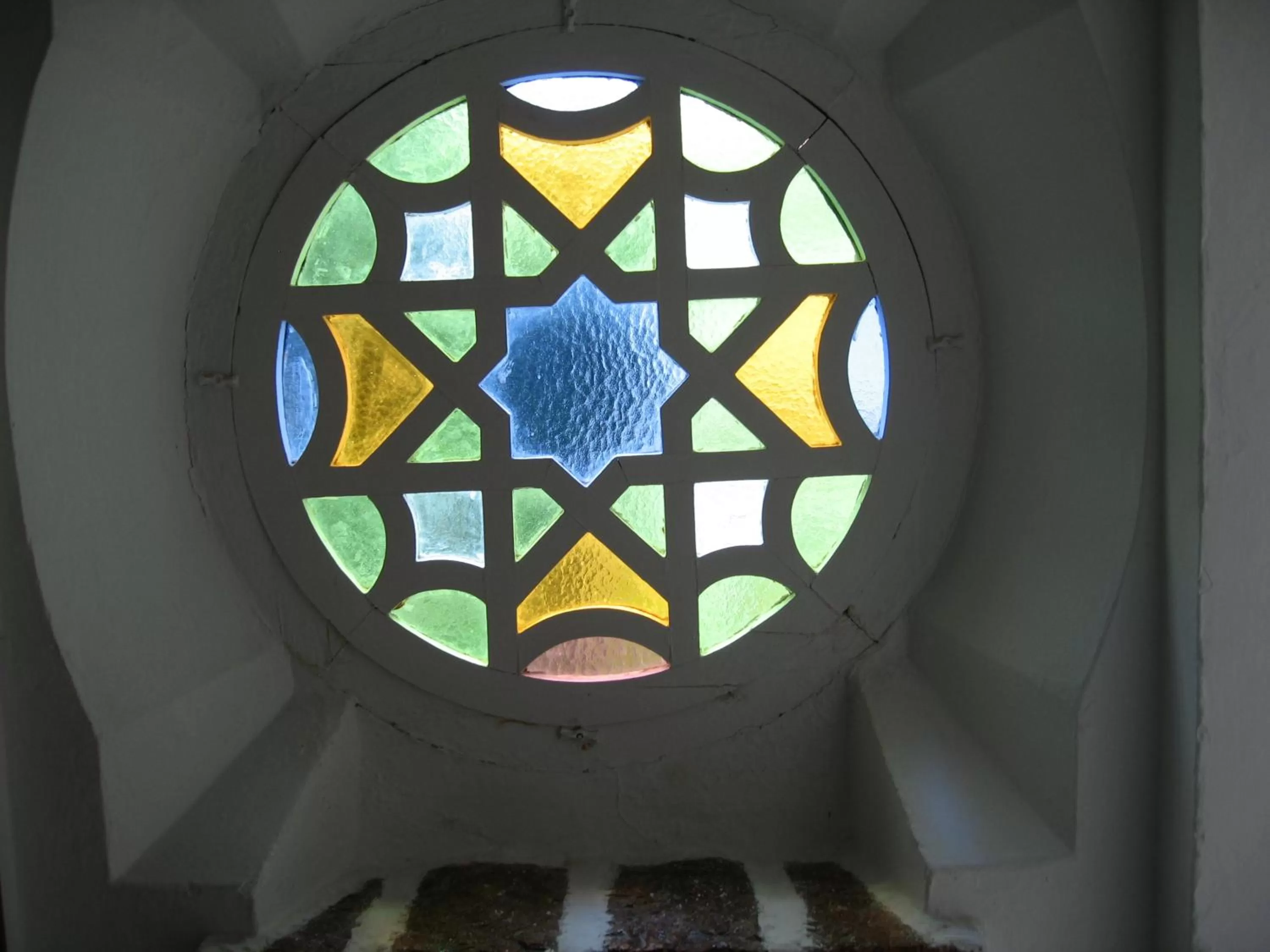 Decorative detail in Hotel Residencia Miami