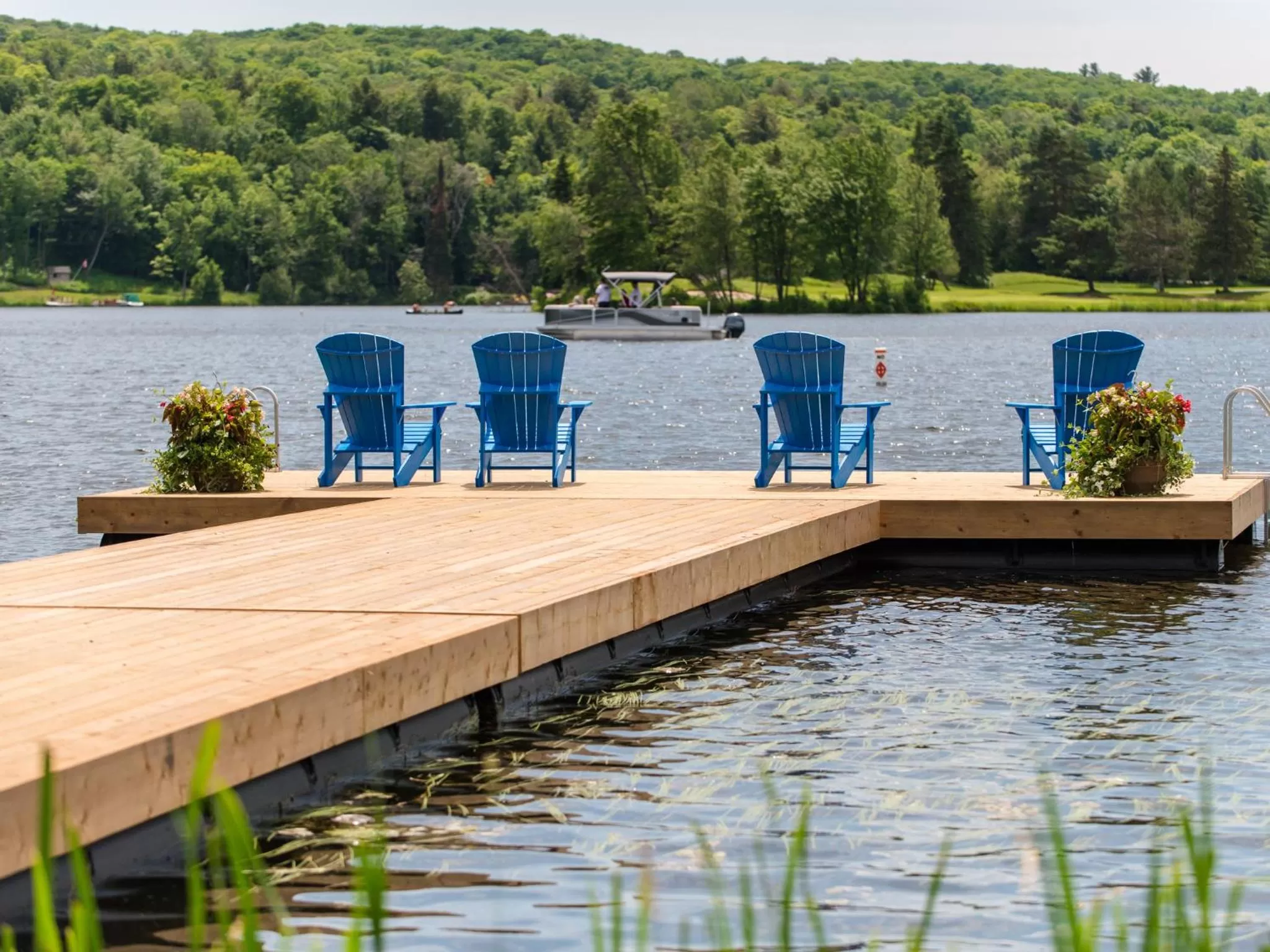 Lake view in Deerhurst Resort