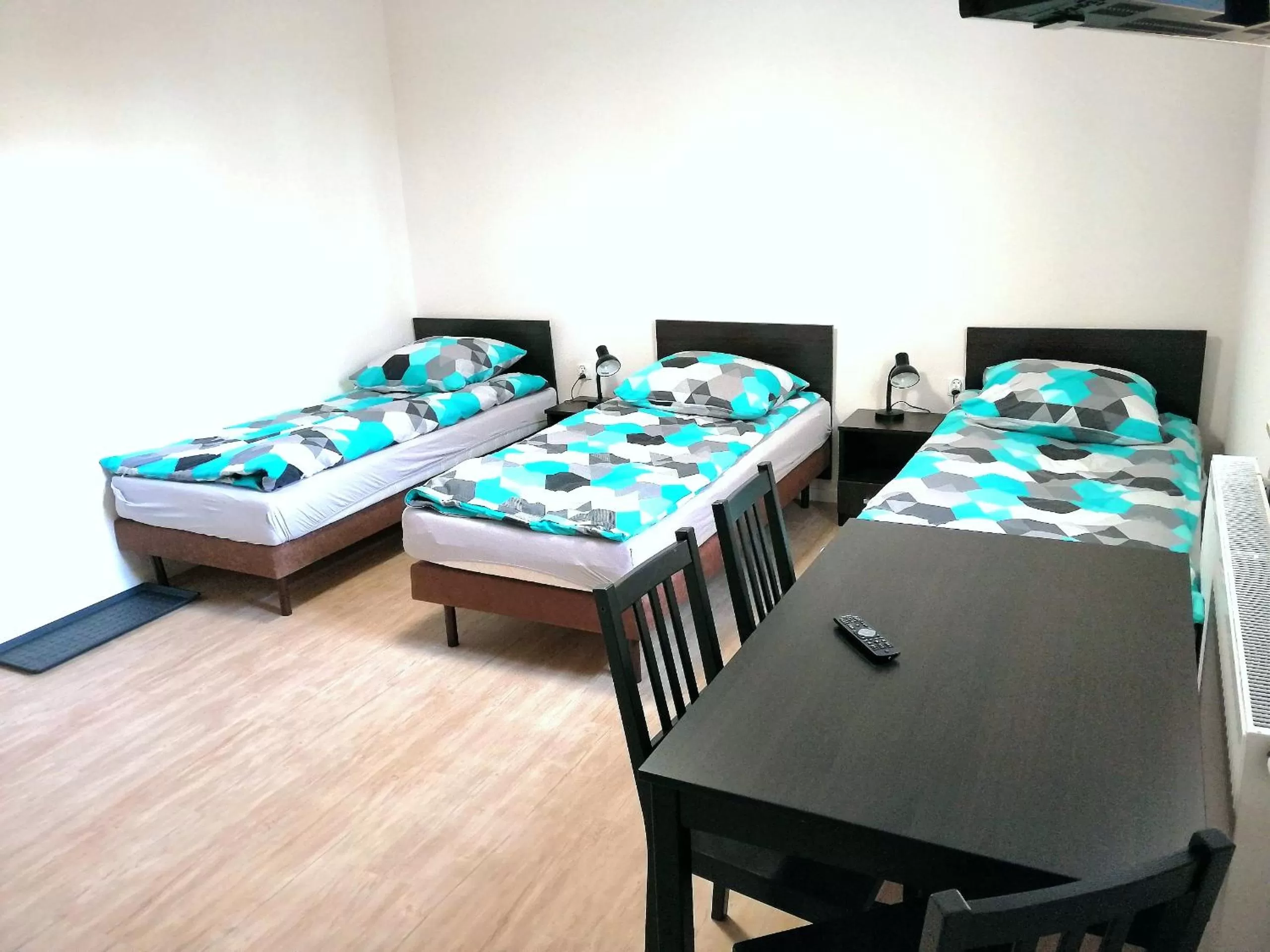 Bed in Noclegi Stara Wozownia