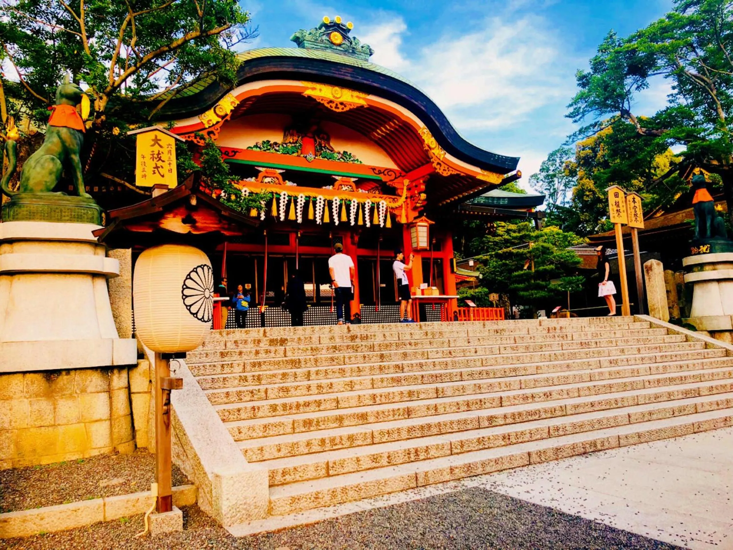 Nearby landmark in Rinn Tofukuji Kamogawa