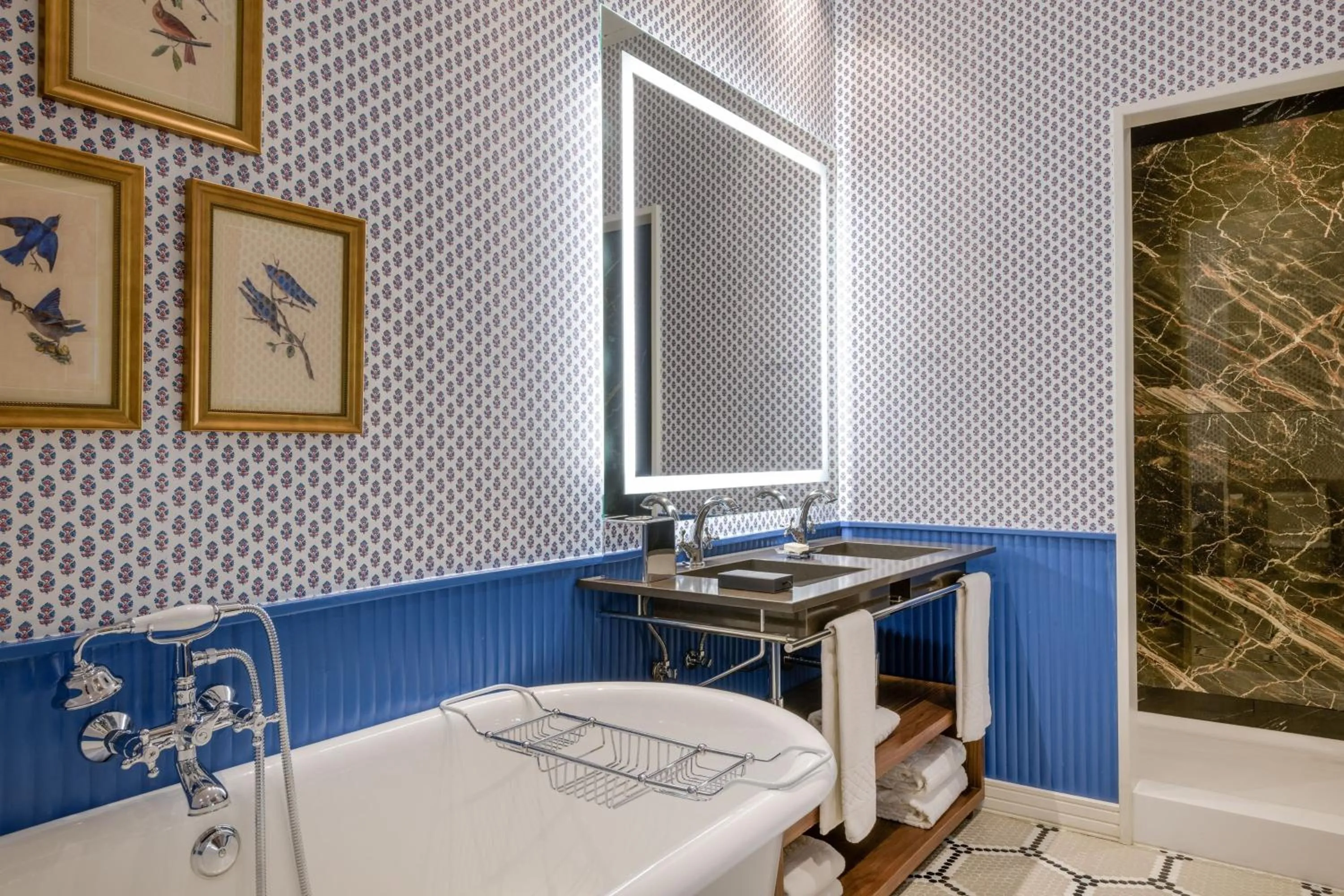 Photo of the whole room in Santo Mauro, a Luxury Collection Hotel, Madrid