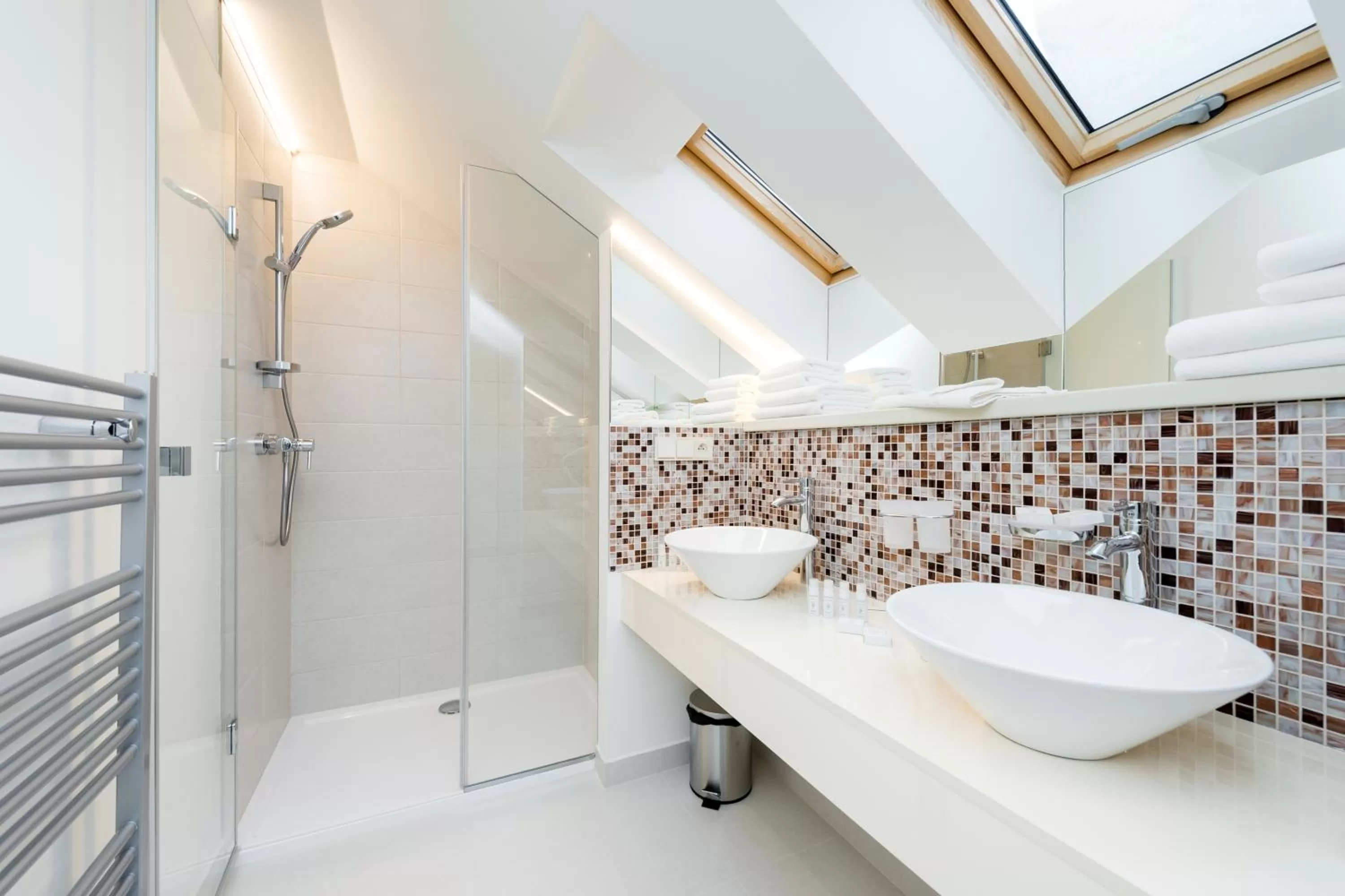 Bathroom in Grand Central Residence by TKC