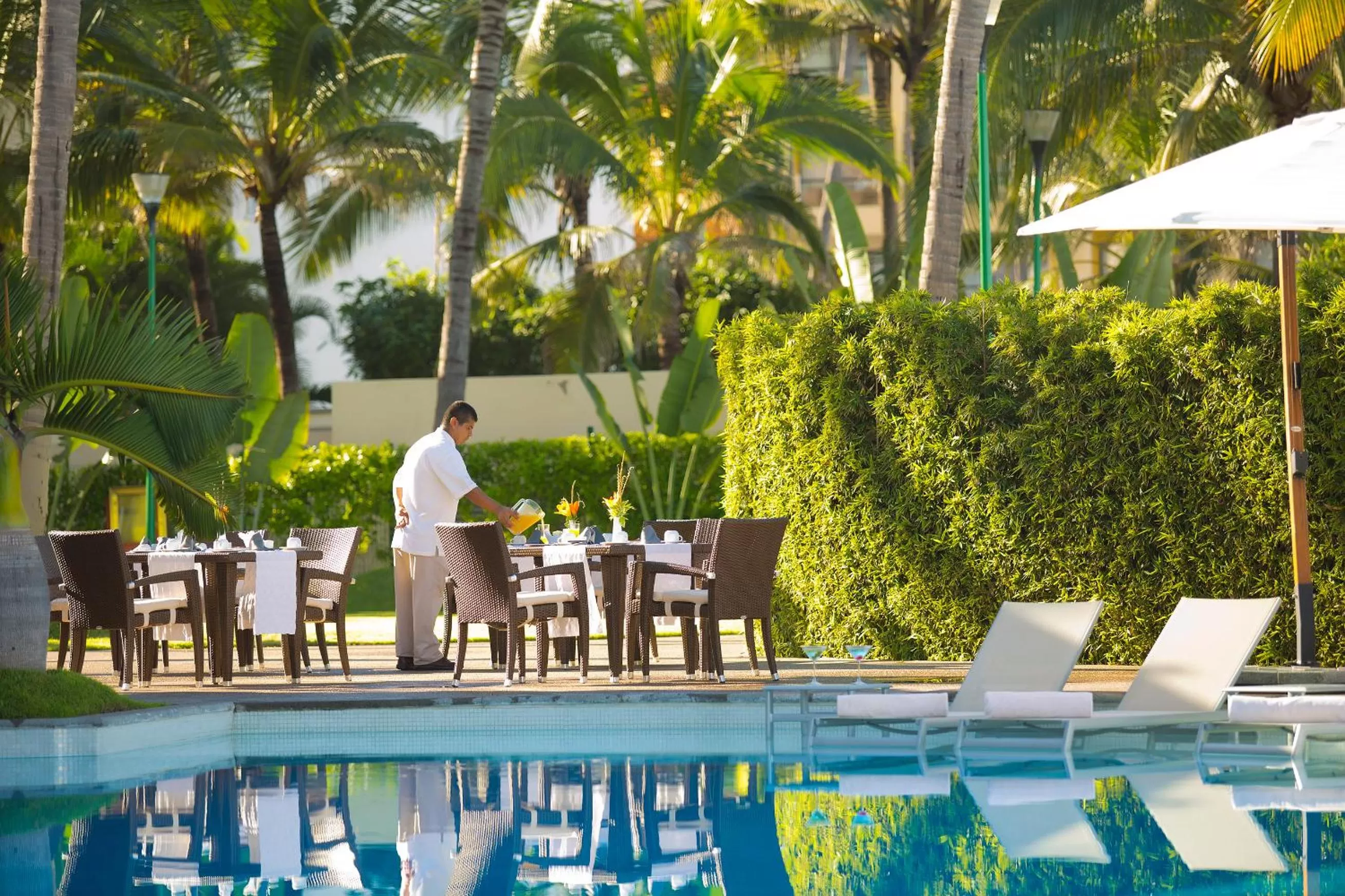 Restaurant/places to eat in Sunset Plaza Beach Resort Puerto Vallarta All Inclusive