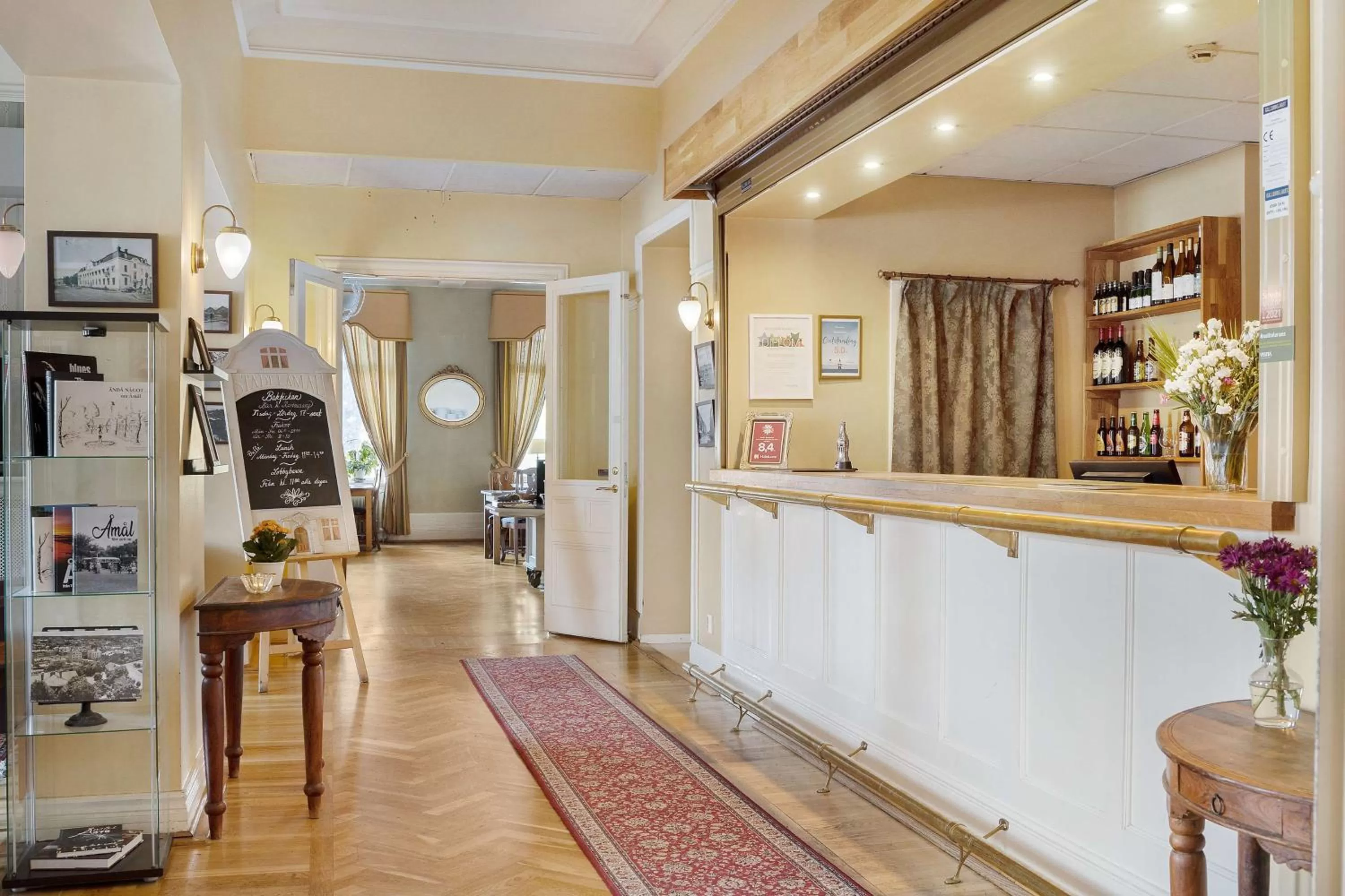Lobby or reception in Amals Stadshotell, BW Signature Collection