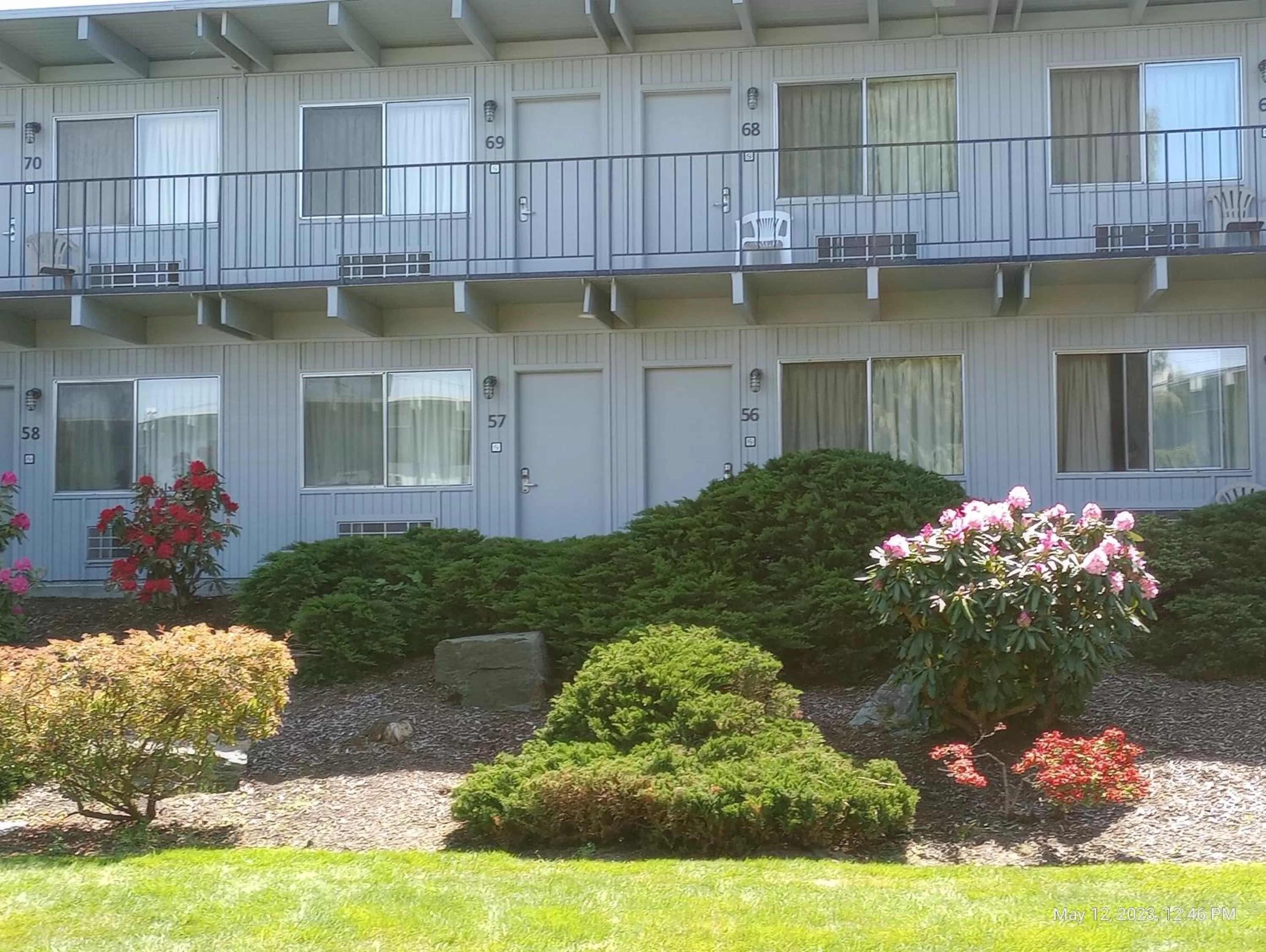 Property building in Cocusa Motel