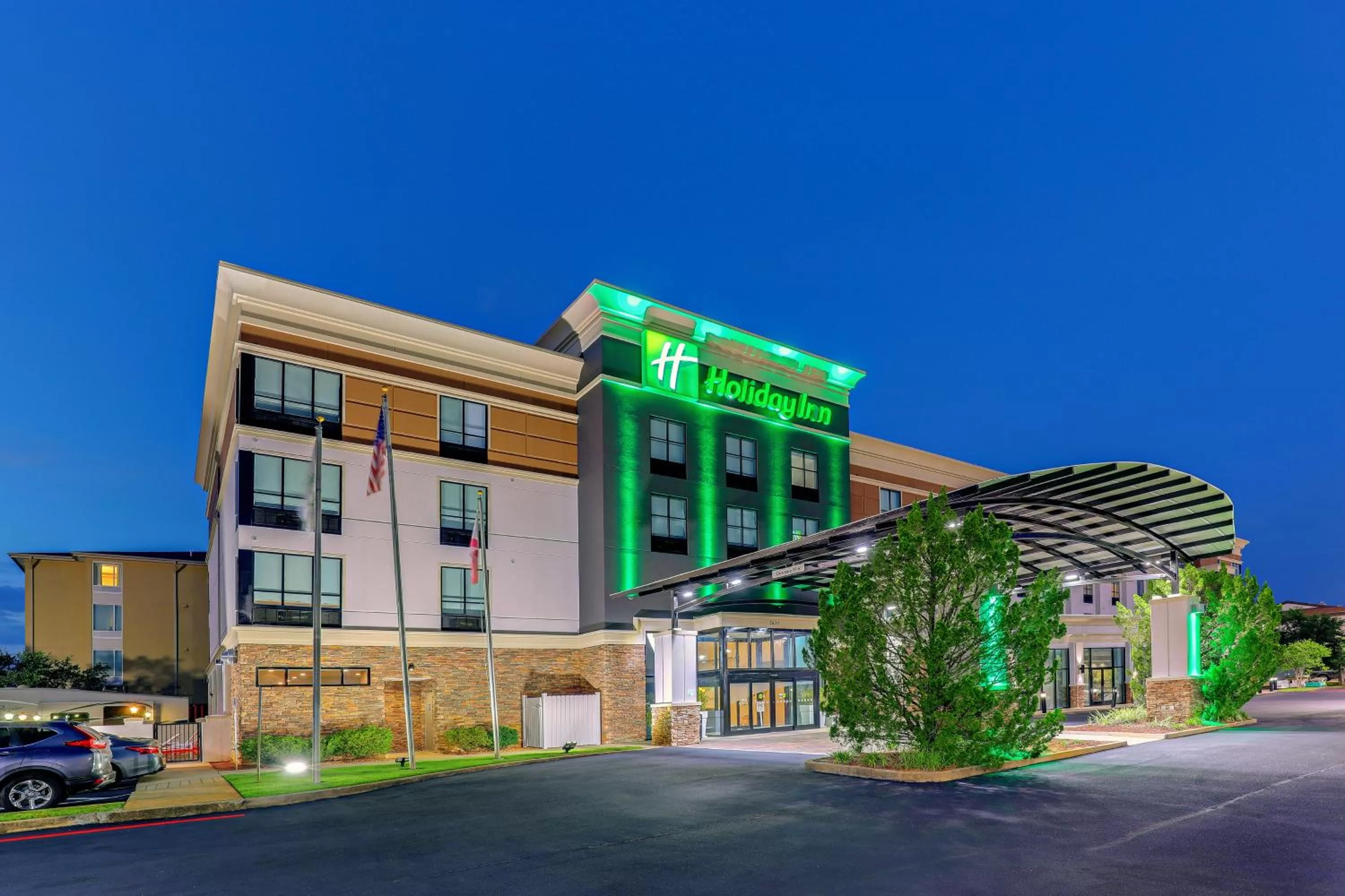 Property building in Holiday Inn Mobile Airport by IHG