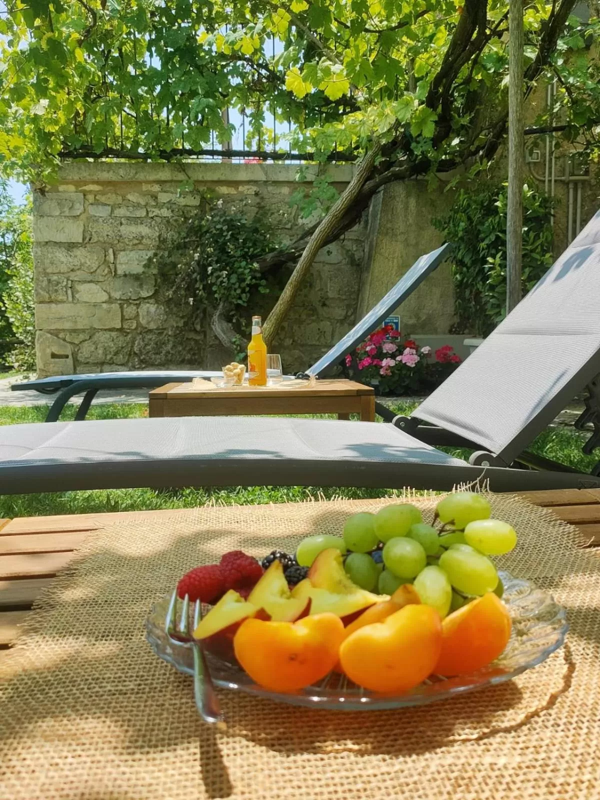 Garden in Antico Convento Dei Cappuccini