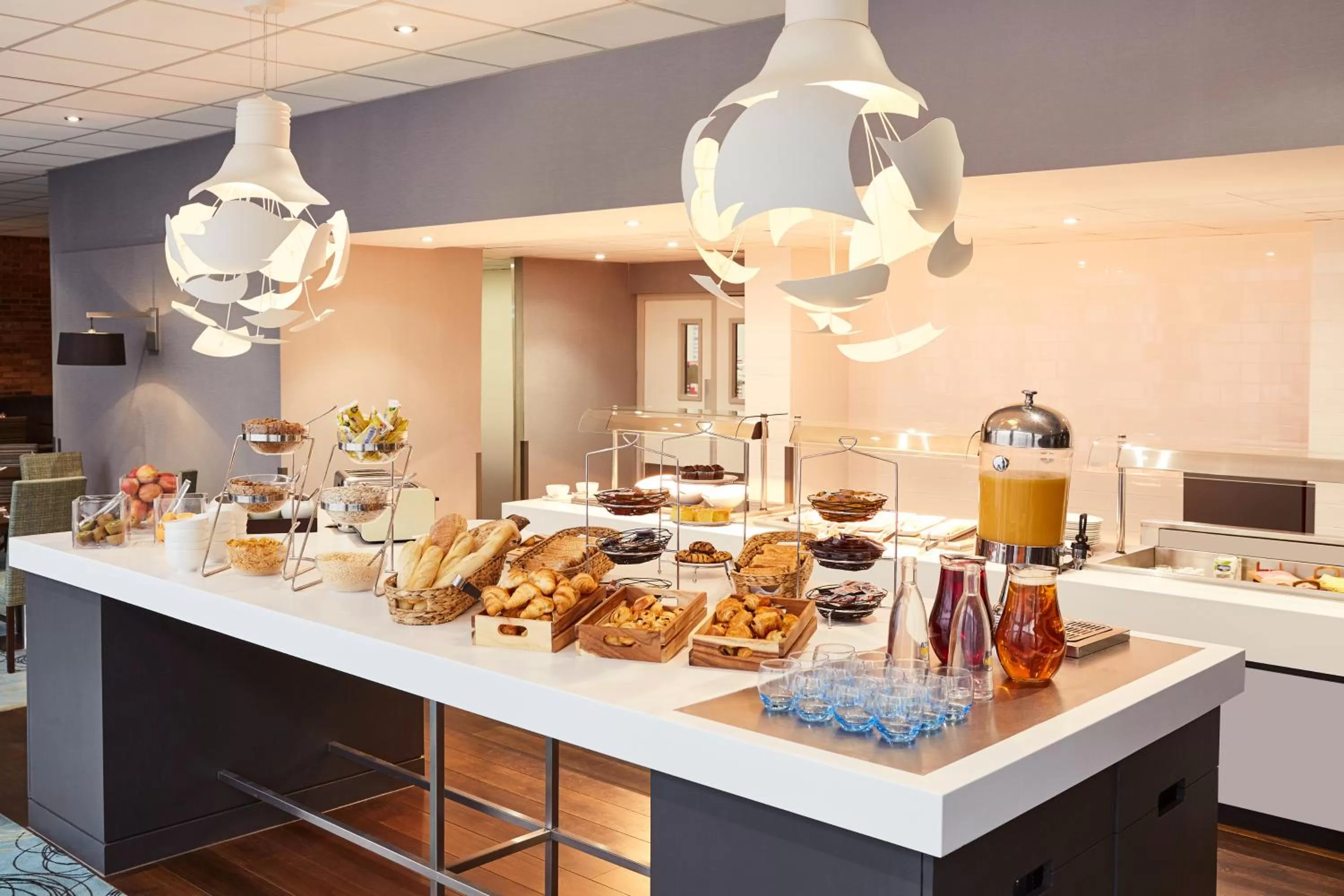 Breakfast in Novotel Coventry