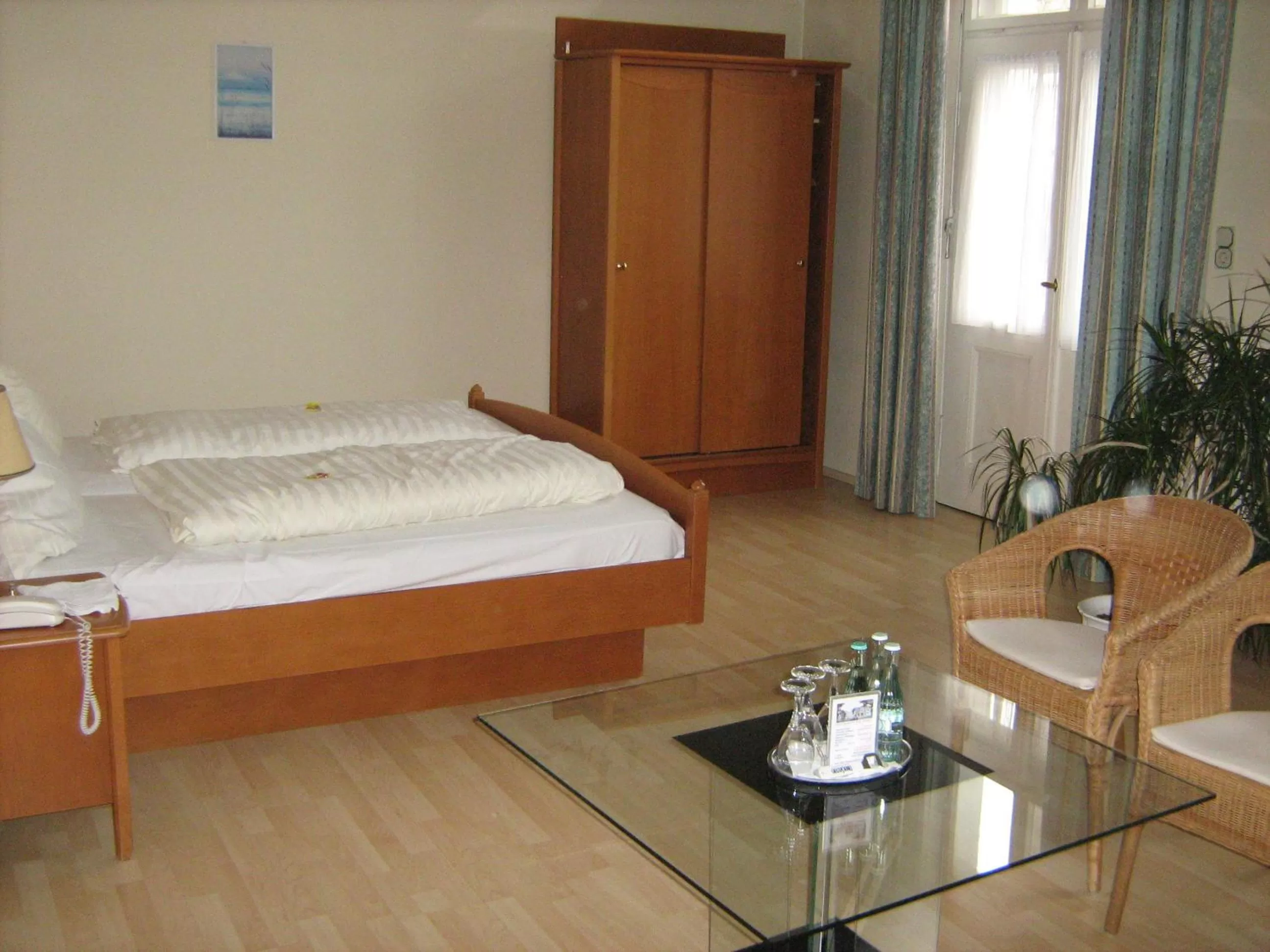 Bed in Villa Oranien