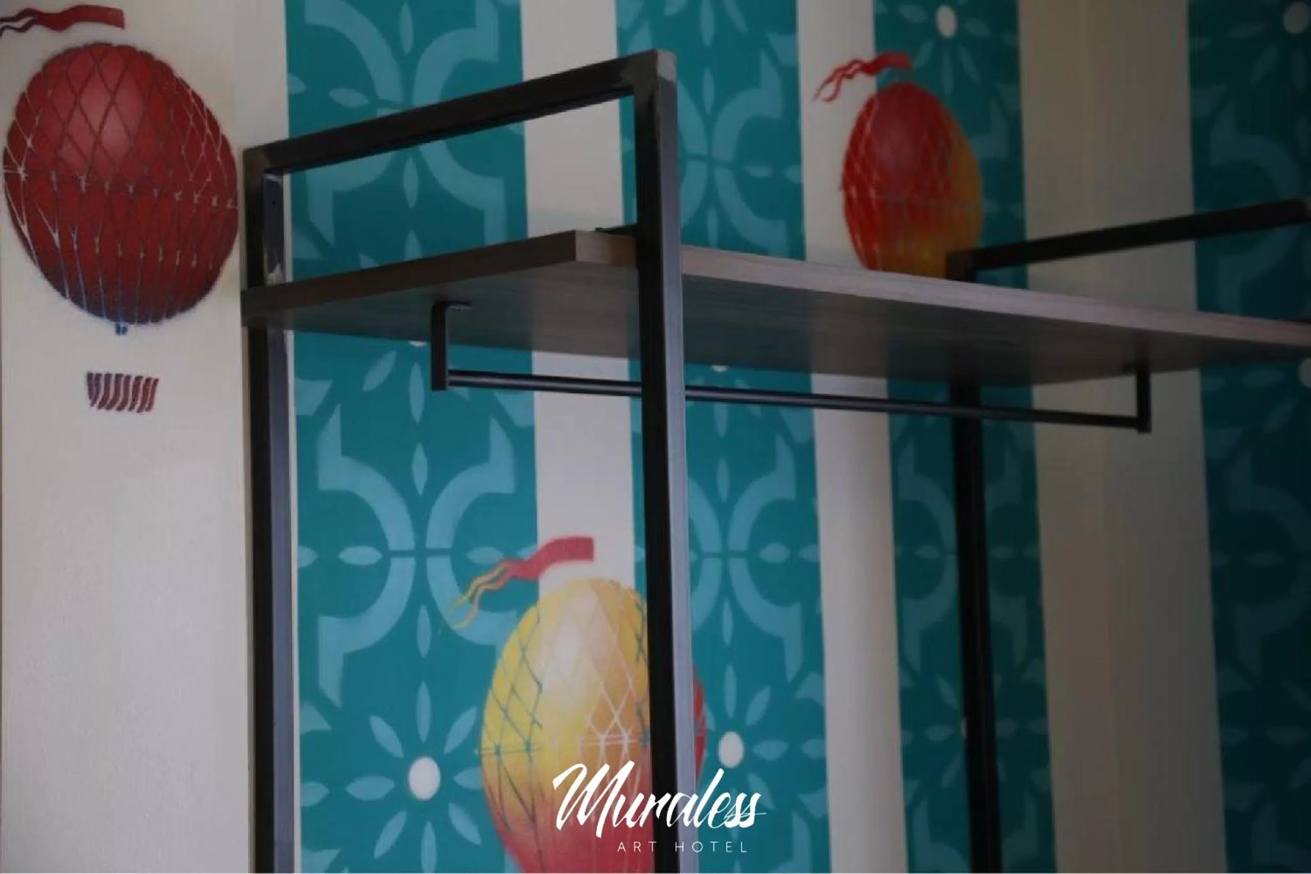 wardrobe in Muraless Art Hotel - WorldHotels Crafted