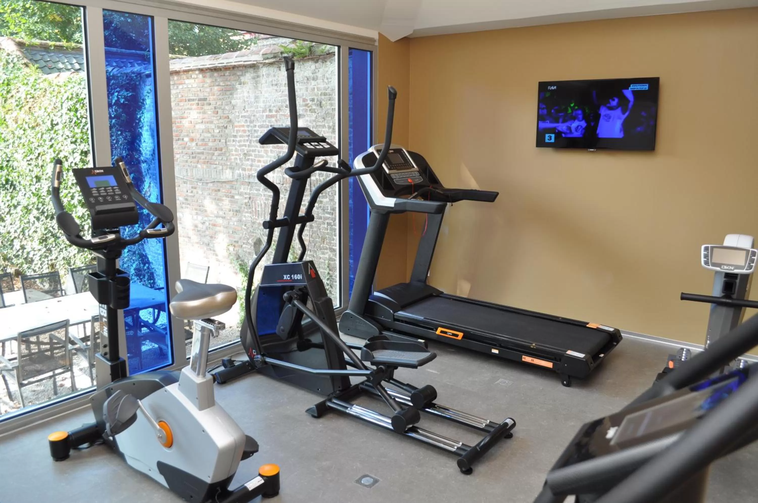 Fitness centre/facilities in Hotel Jan Brito