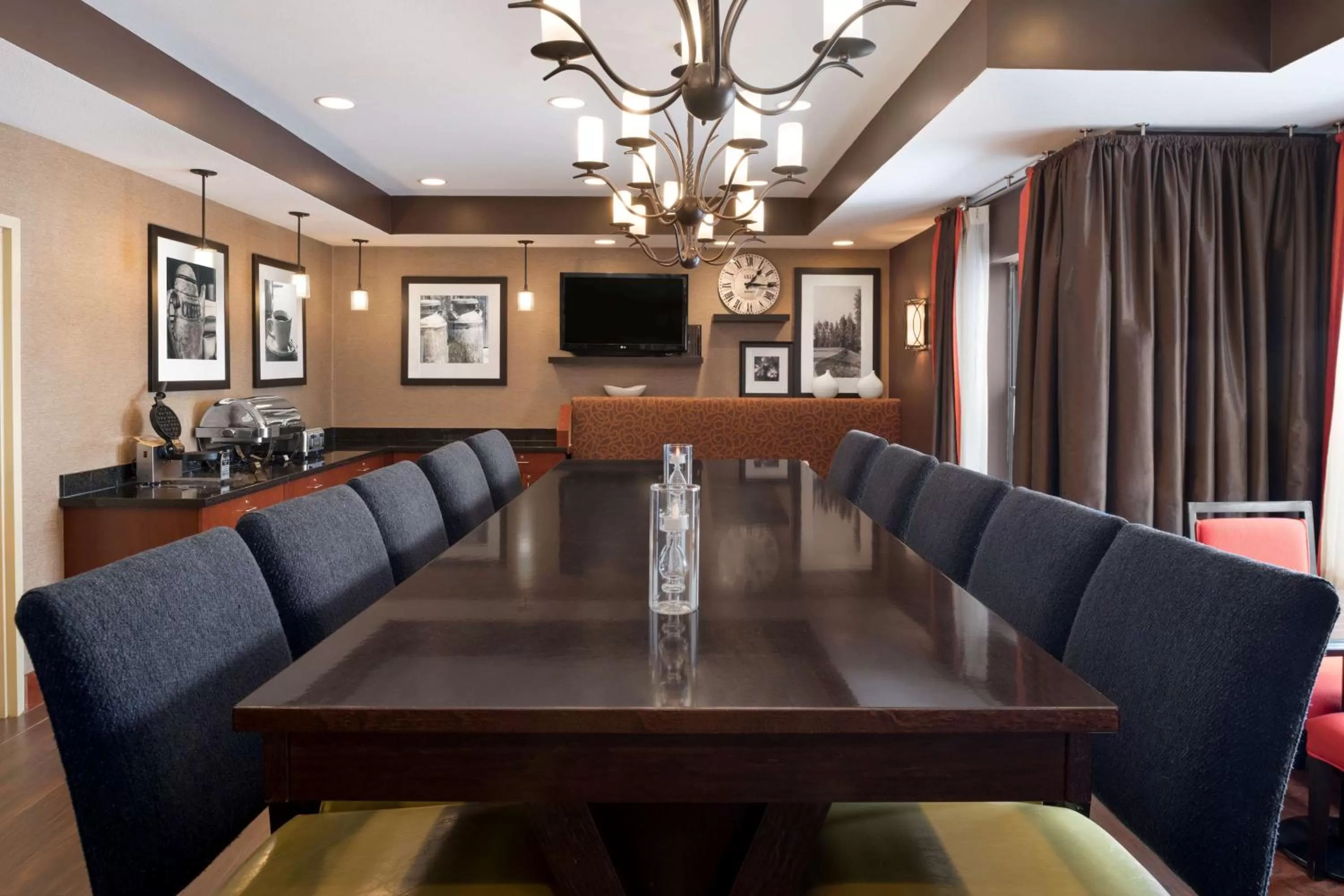 Lobby or reception in Hampton Inn Minneapolis St. Paul-Woodbury