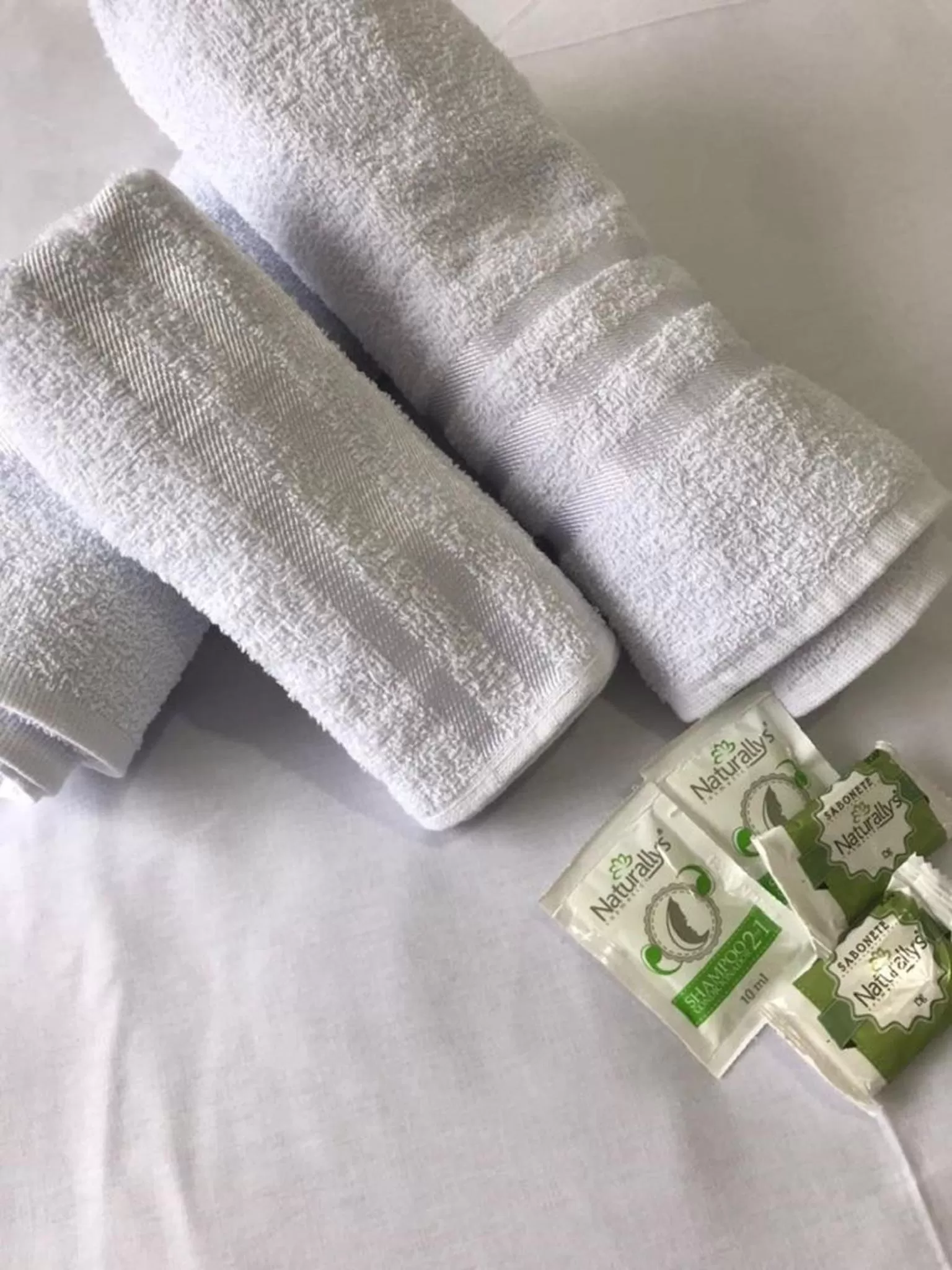 Bathroom, Bed in Pousada Vó Dena