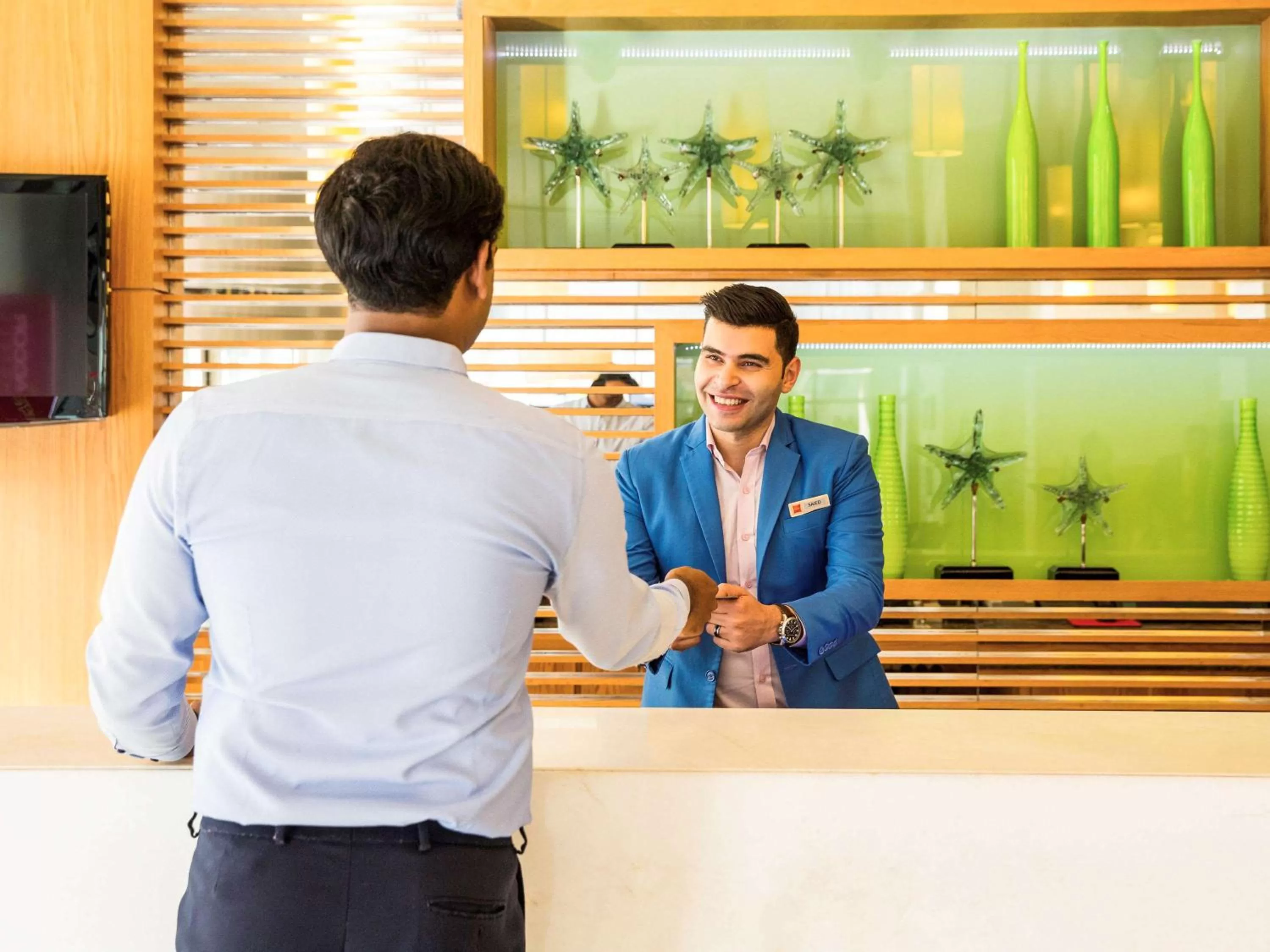 Property building in Ibis Deira City Centre