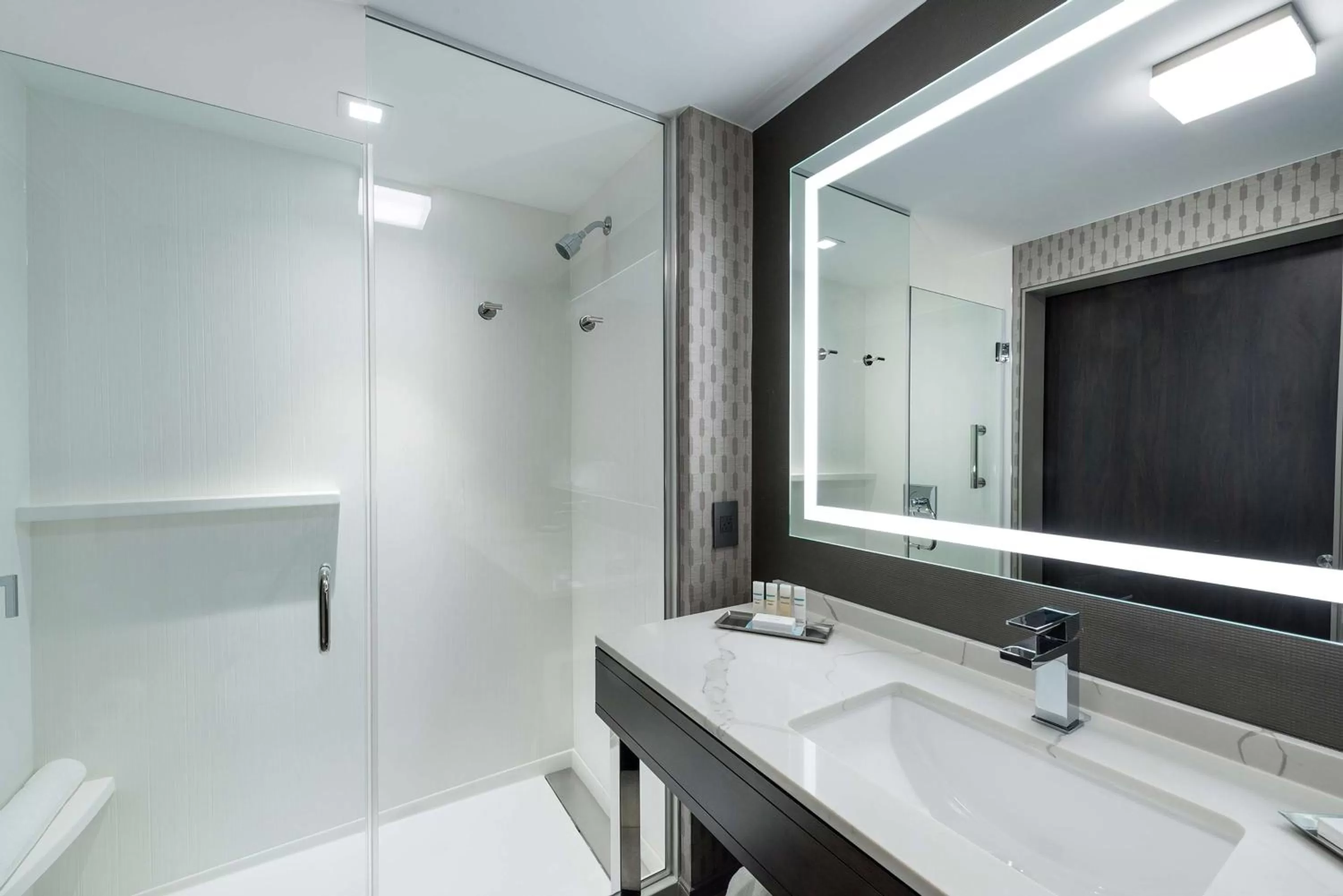 Bathroom in Hilton Garden Inn Hanover Lebanon