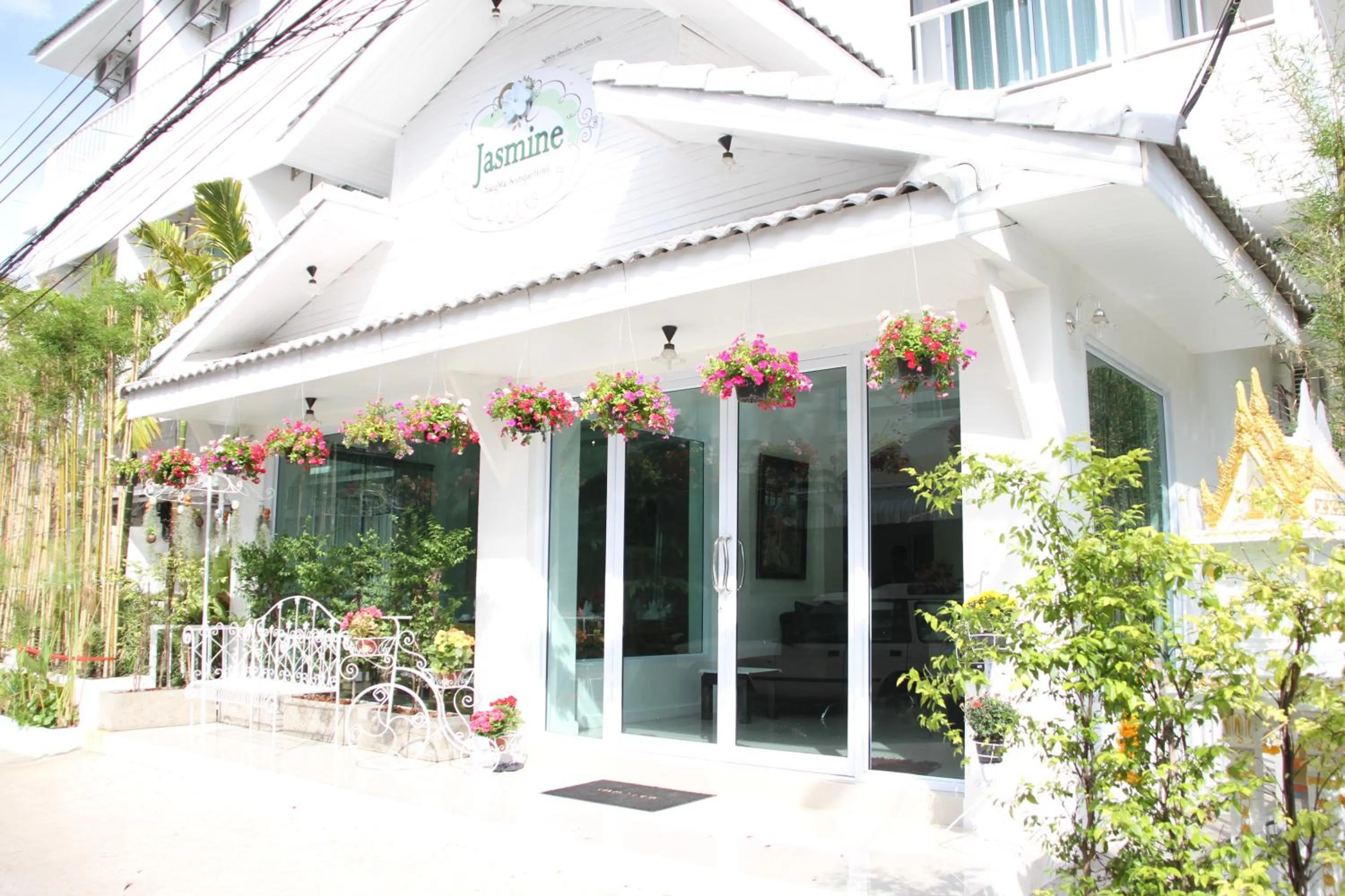 Property building in Jasmine Chiangmai Boutique Hotel
