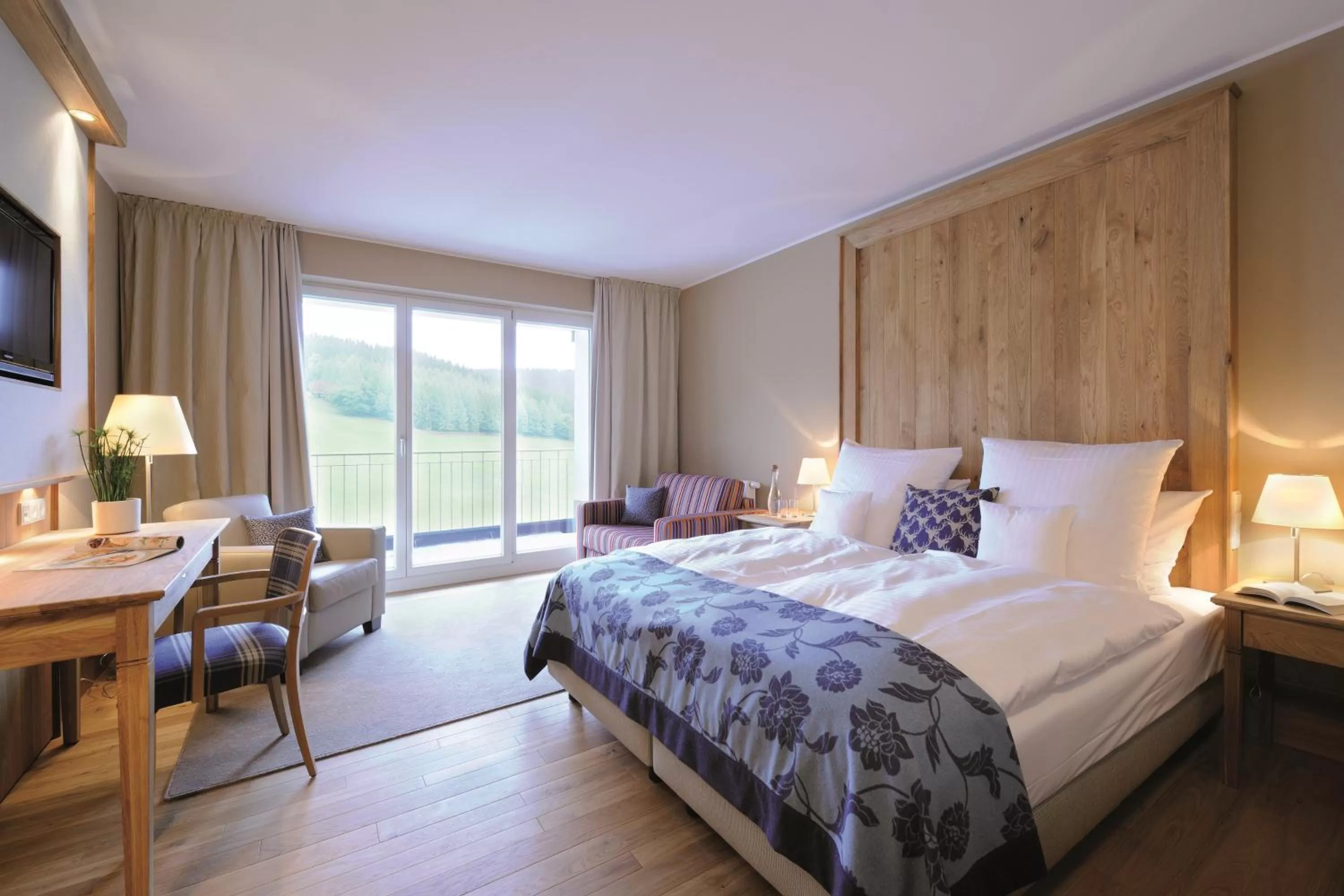 Photo of the whole room, Bed in Hotel Rimberg