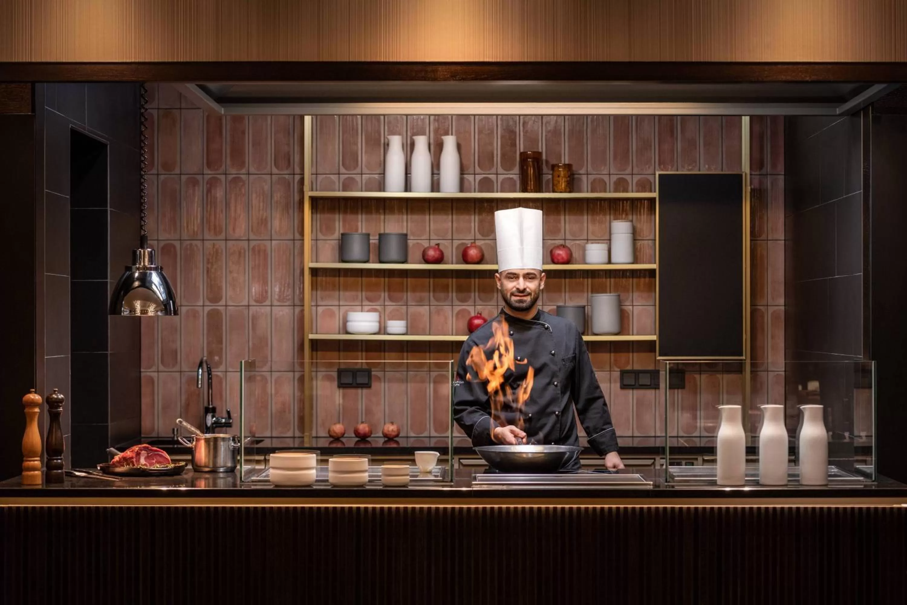 Kitchen or kitchenette in Vienna Marriott Hotel