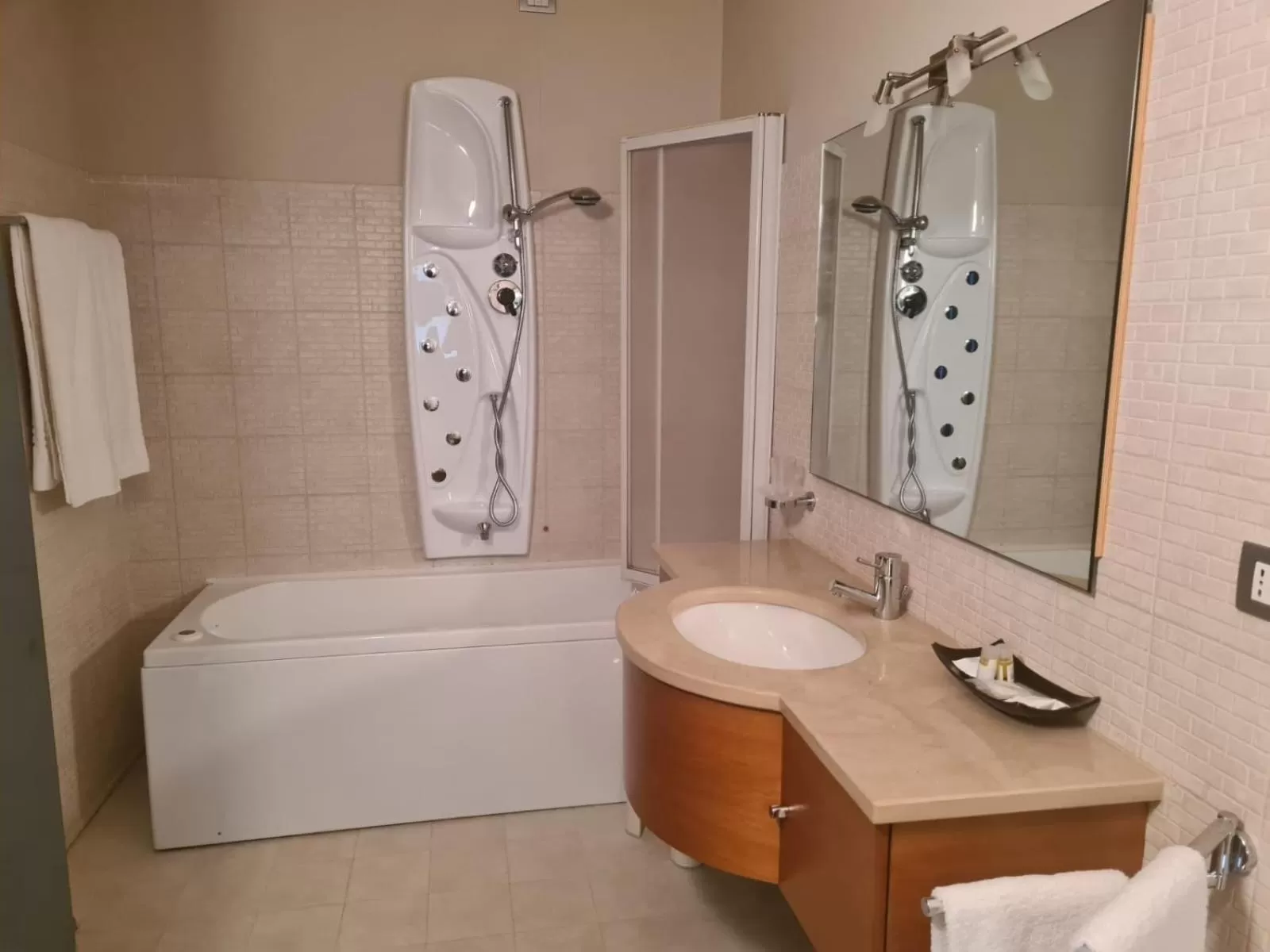 Bathroom in STELLA CHARMING & LUXURY ROOMS