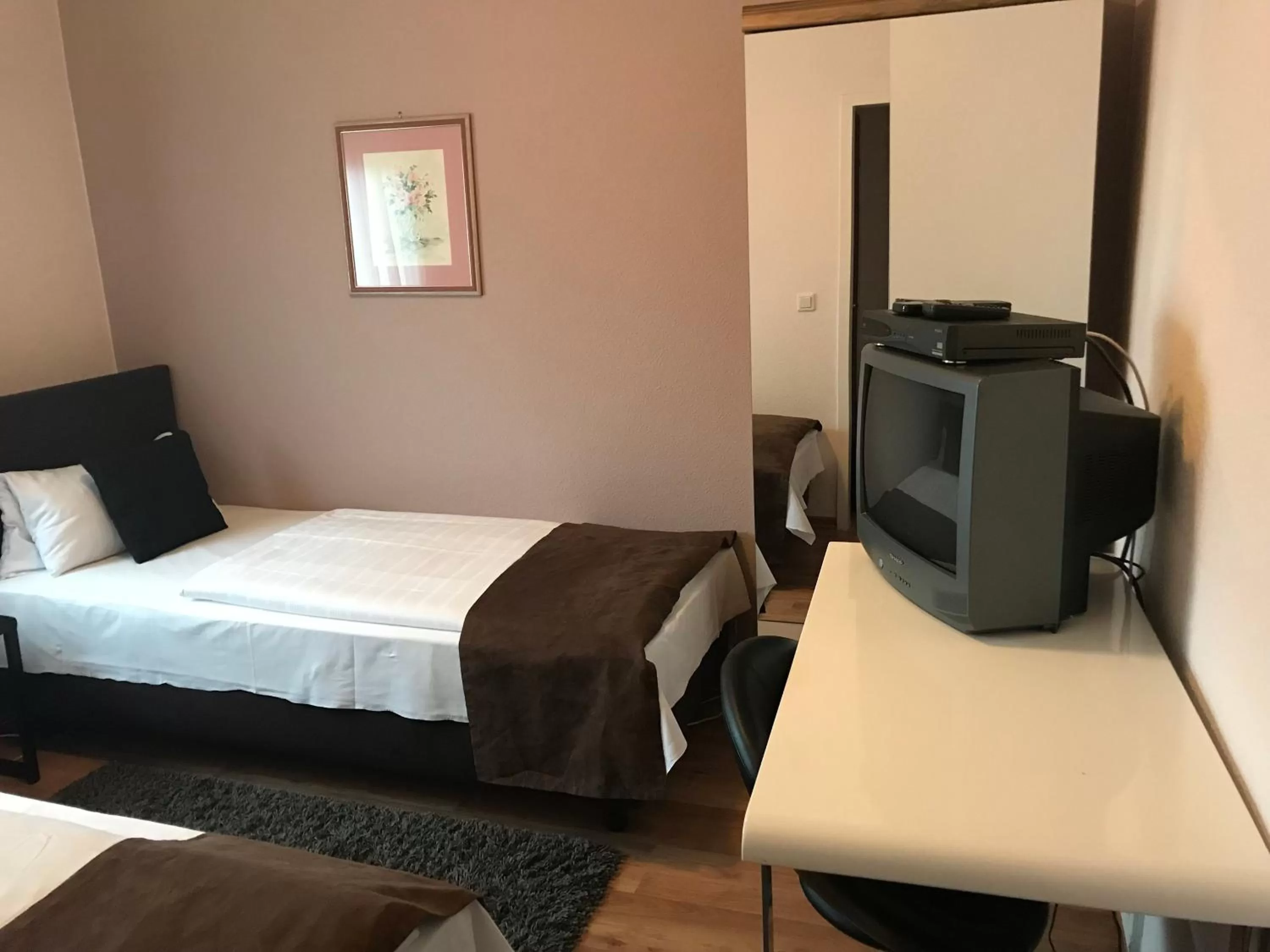 Bed in Waldhotel "Peter aufm Berge"