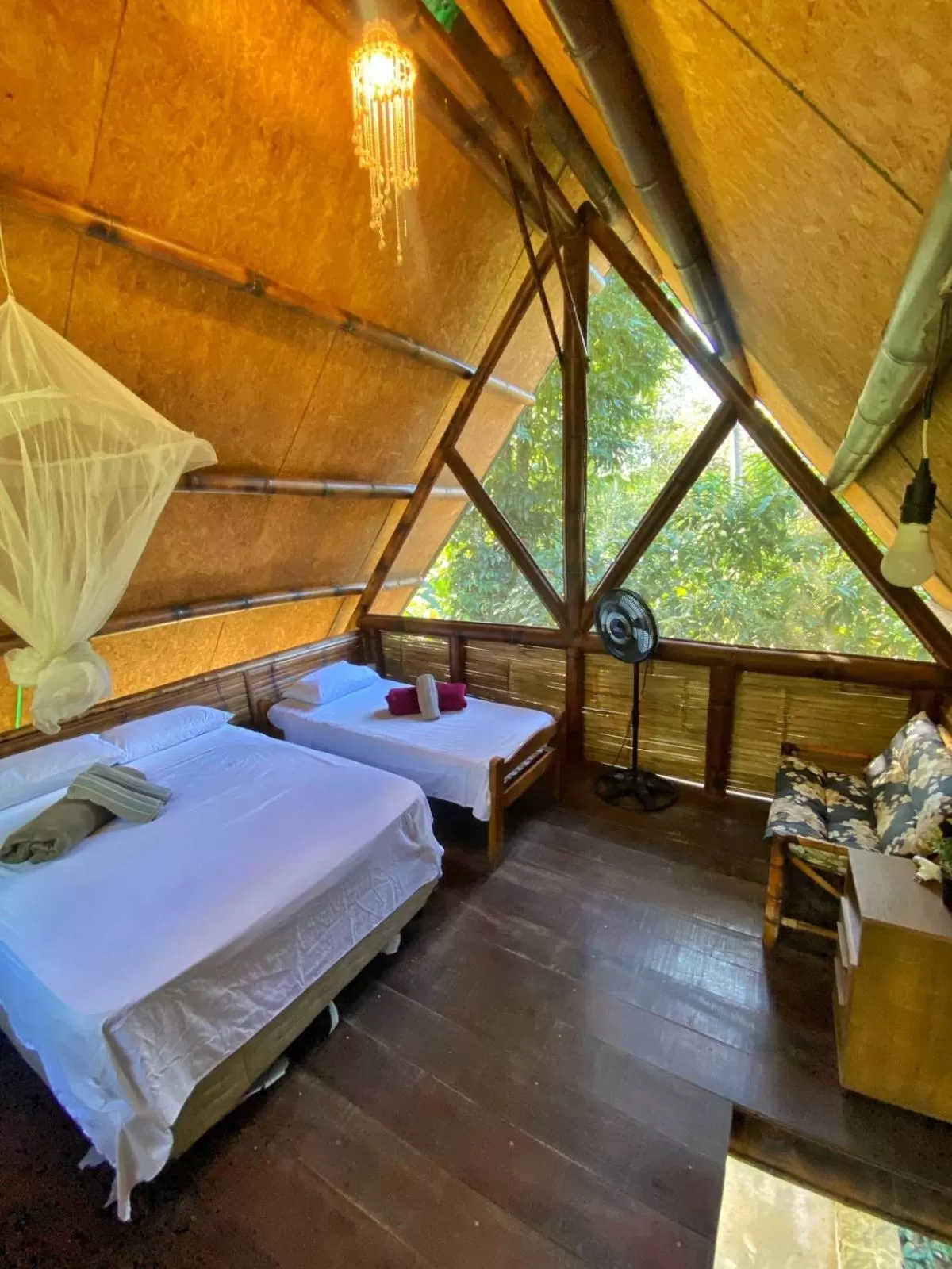 Photo of the whole room, Bed in Sitio Simple Life