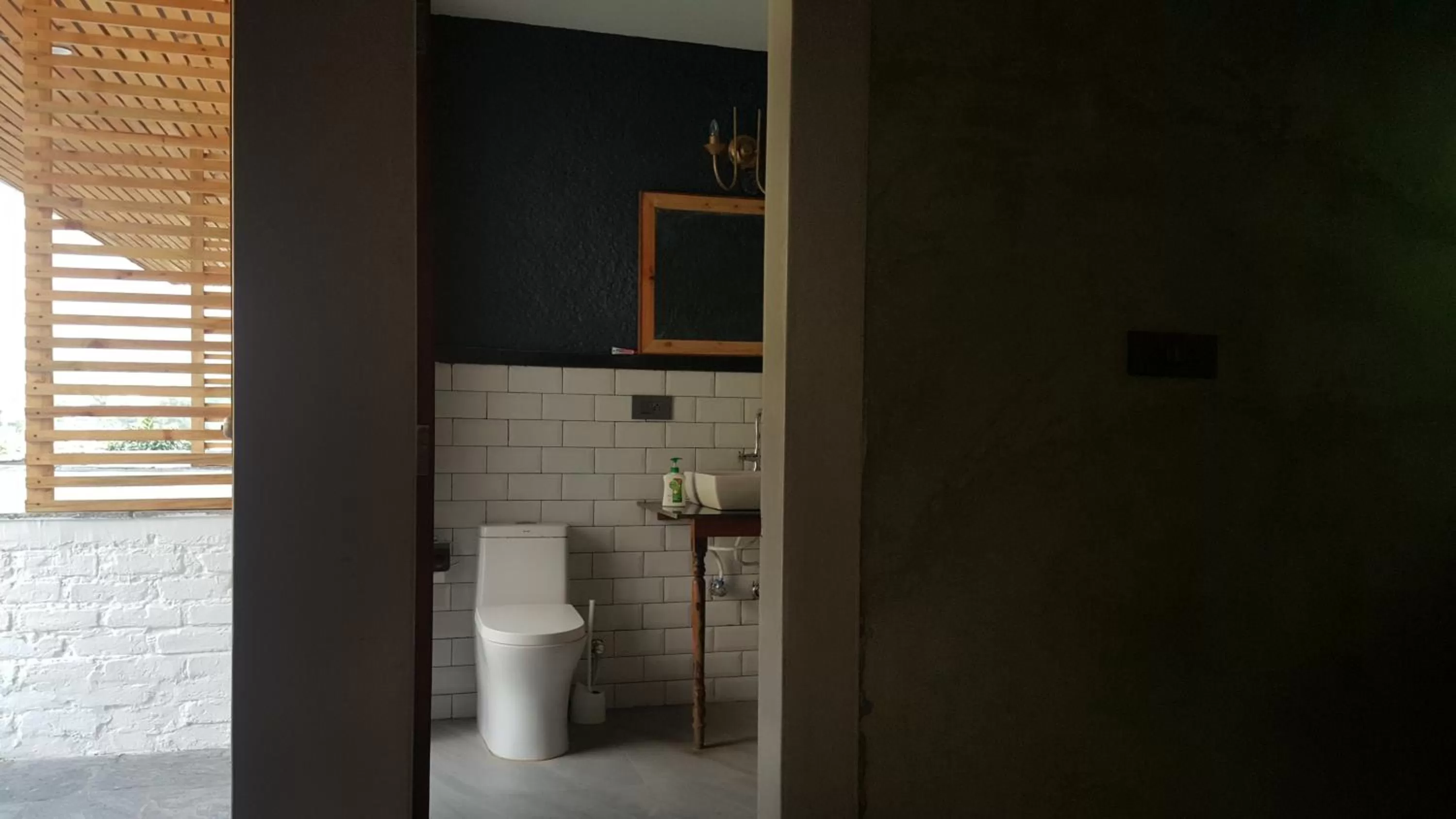 Bathroom in Nishantam Rishikesh