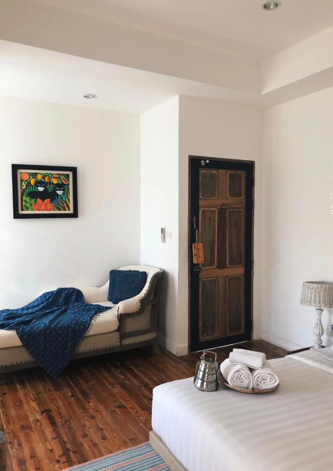 Living room, Bed in Hotel Yayee