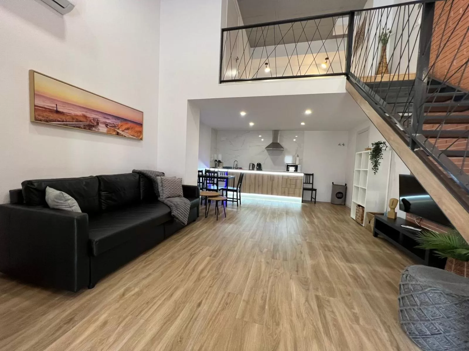 Living room in Carbonell 1