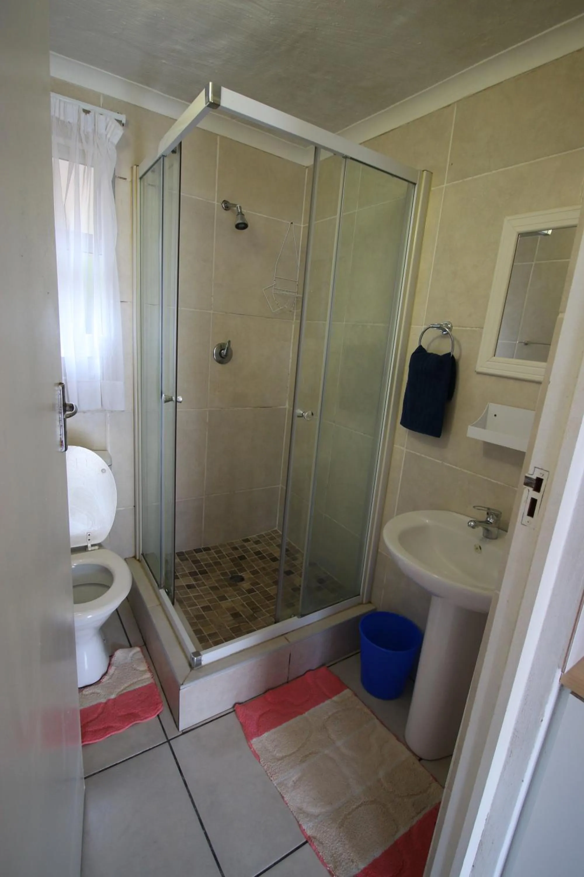 Shower in Clinch Self Catering