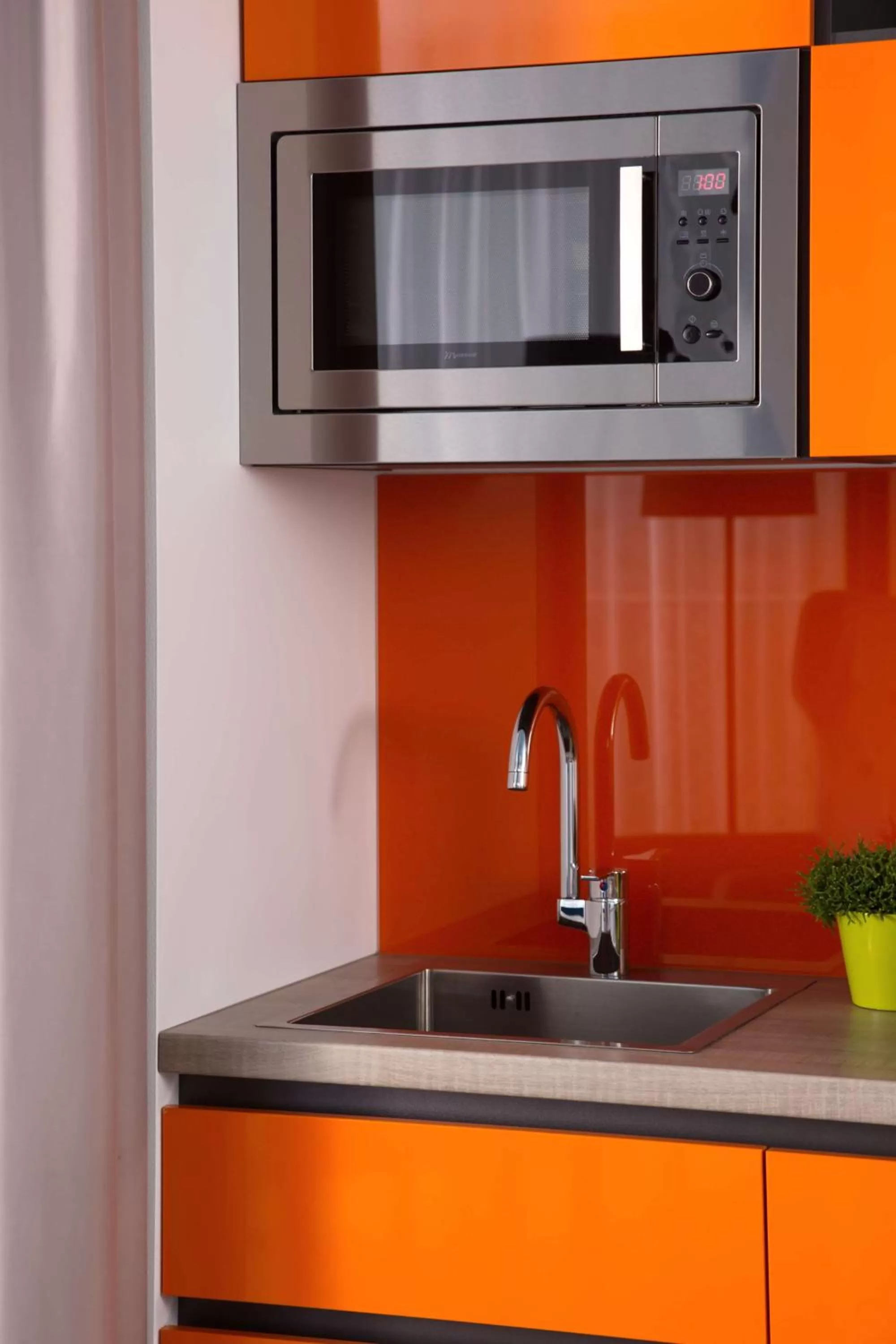 Photo of the whole room in Park Inn by Radisson Residence Riga Barona