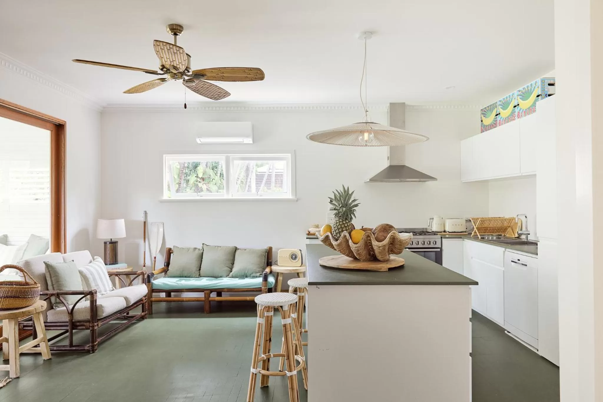 Three-Bedroom House in Chalet Motel Brunswick Heads