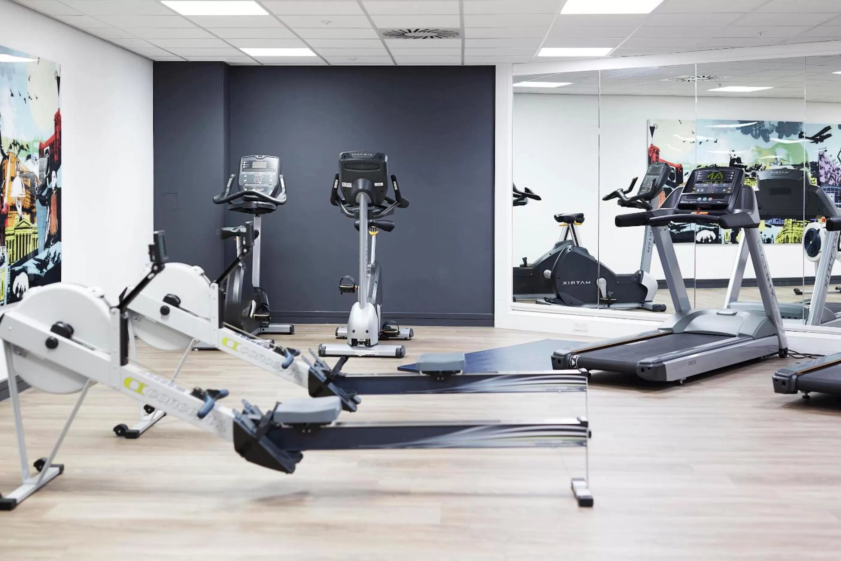 Fitness centre/facilities in Roomzzz Manchester Victoria