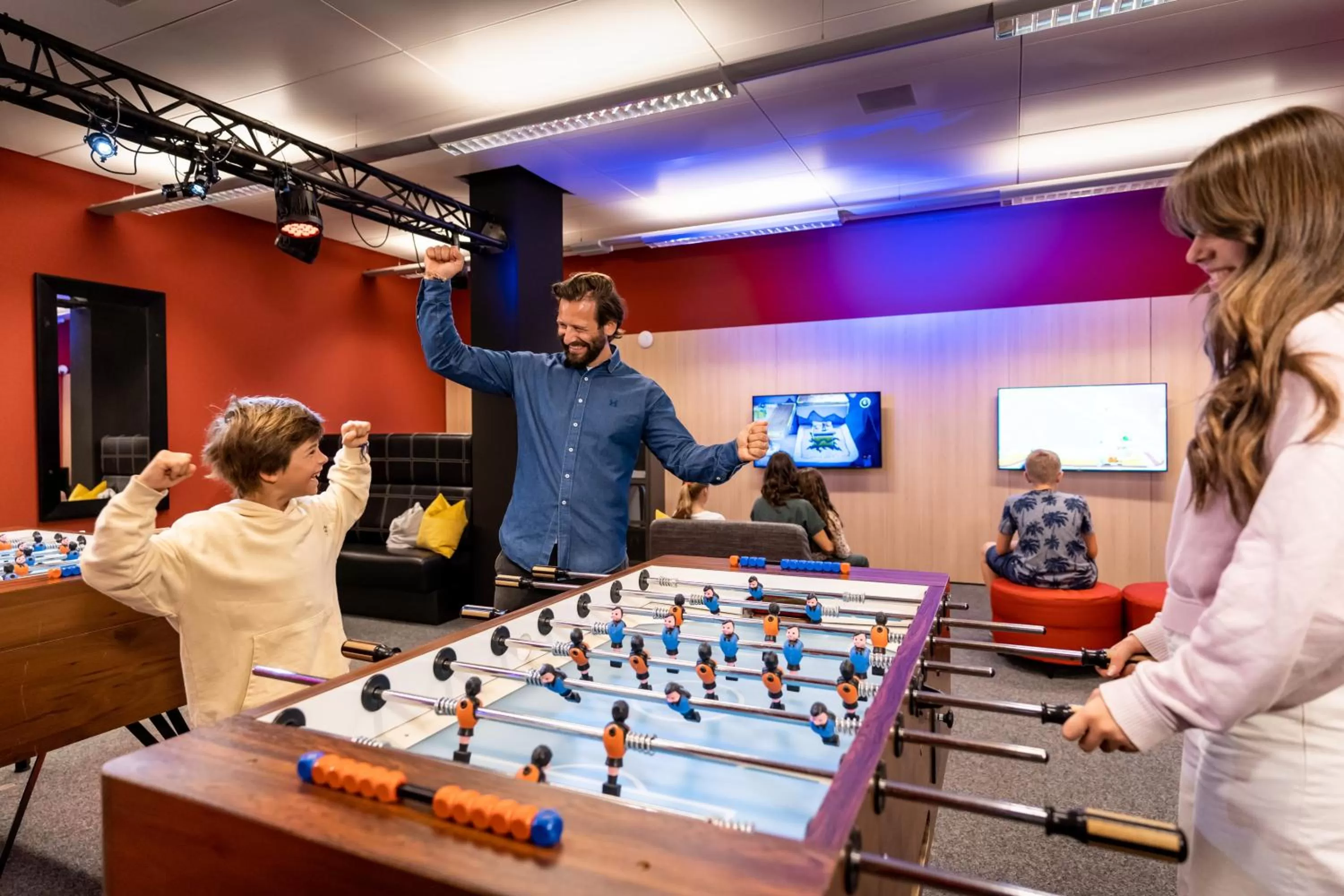 Activities in Seedamm Plaza