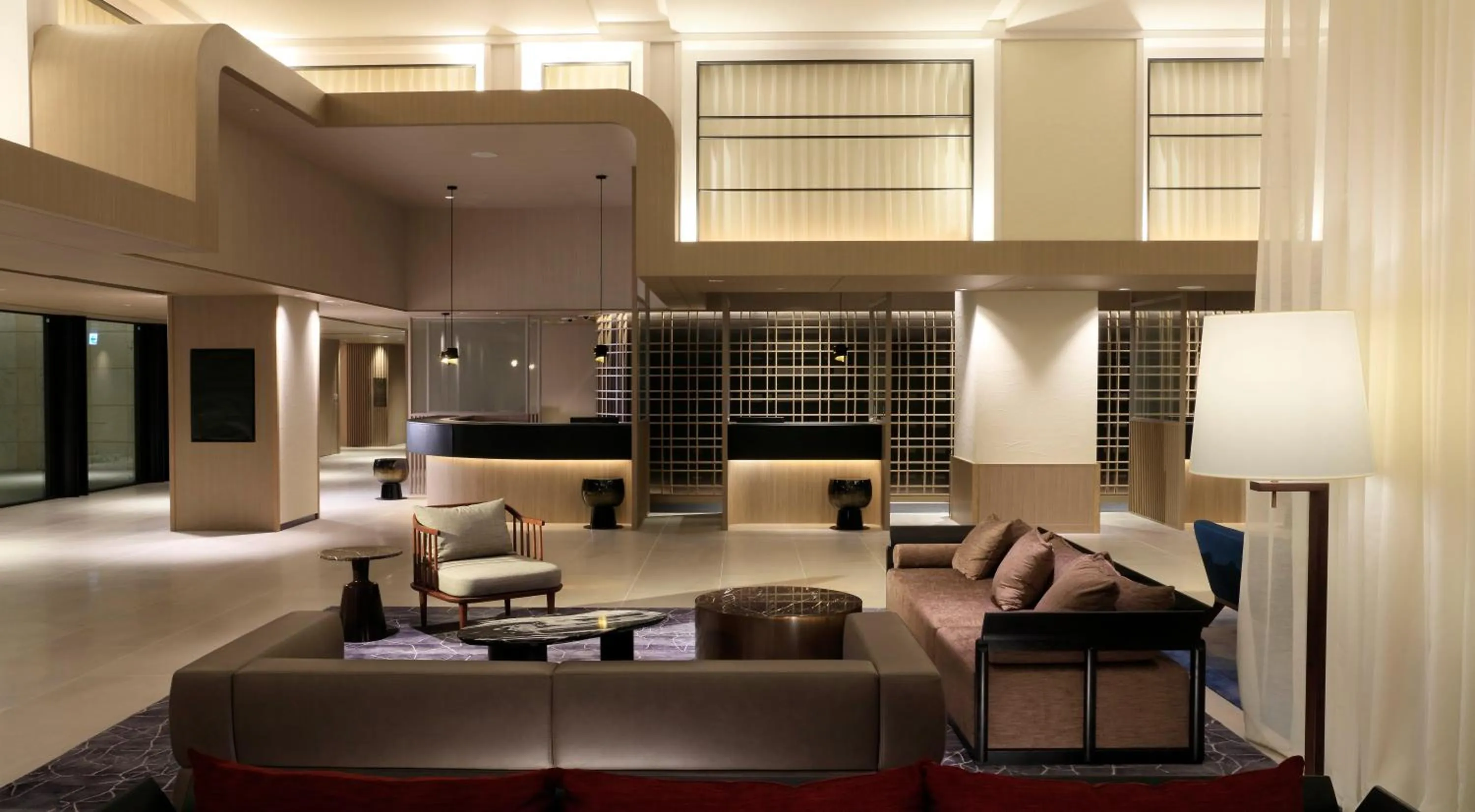 Lobby or reception in Hotel Collective