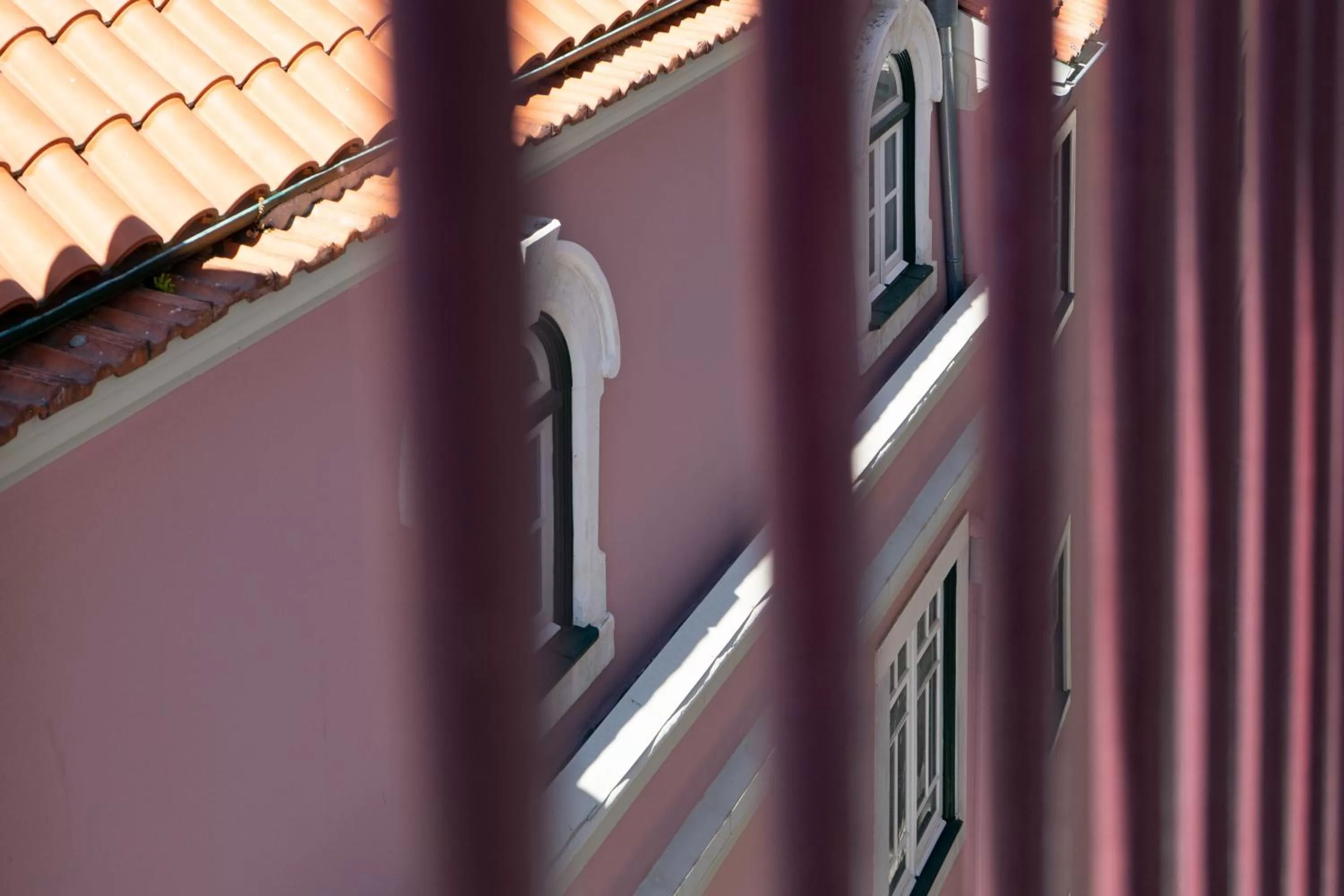 View (from property/room) in Entre Ruas Apartments