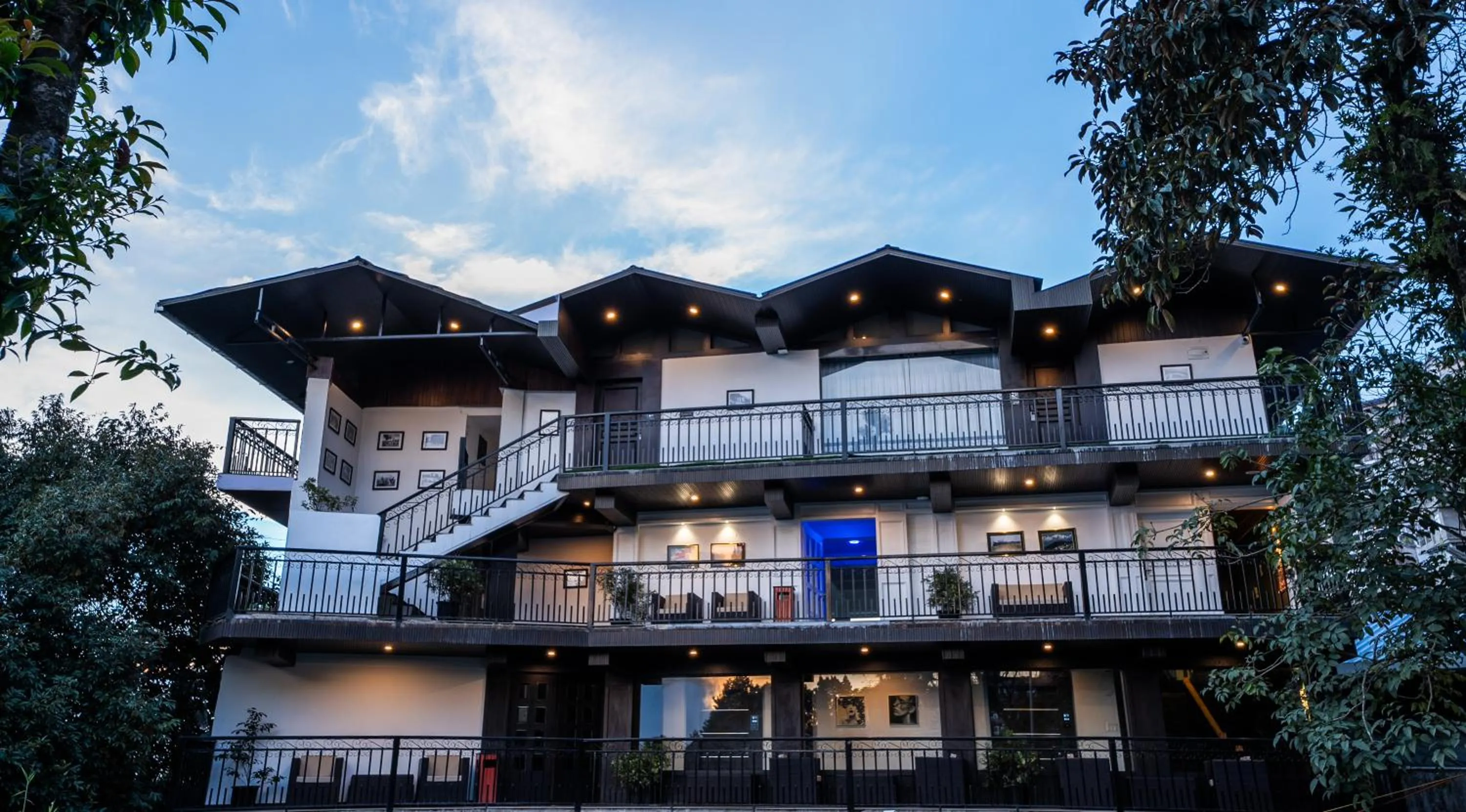 Property building in The West Gate Posada By Summit