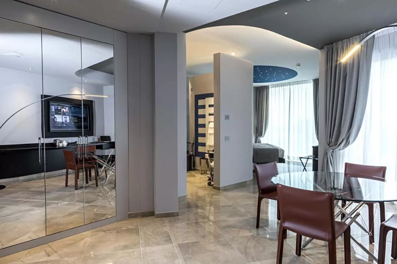 Living room in Borgo San Barbato Resort Spa & Golf