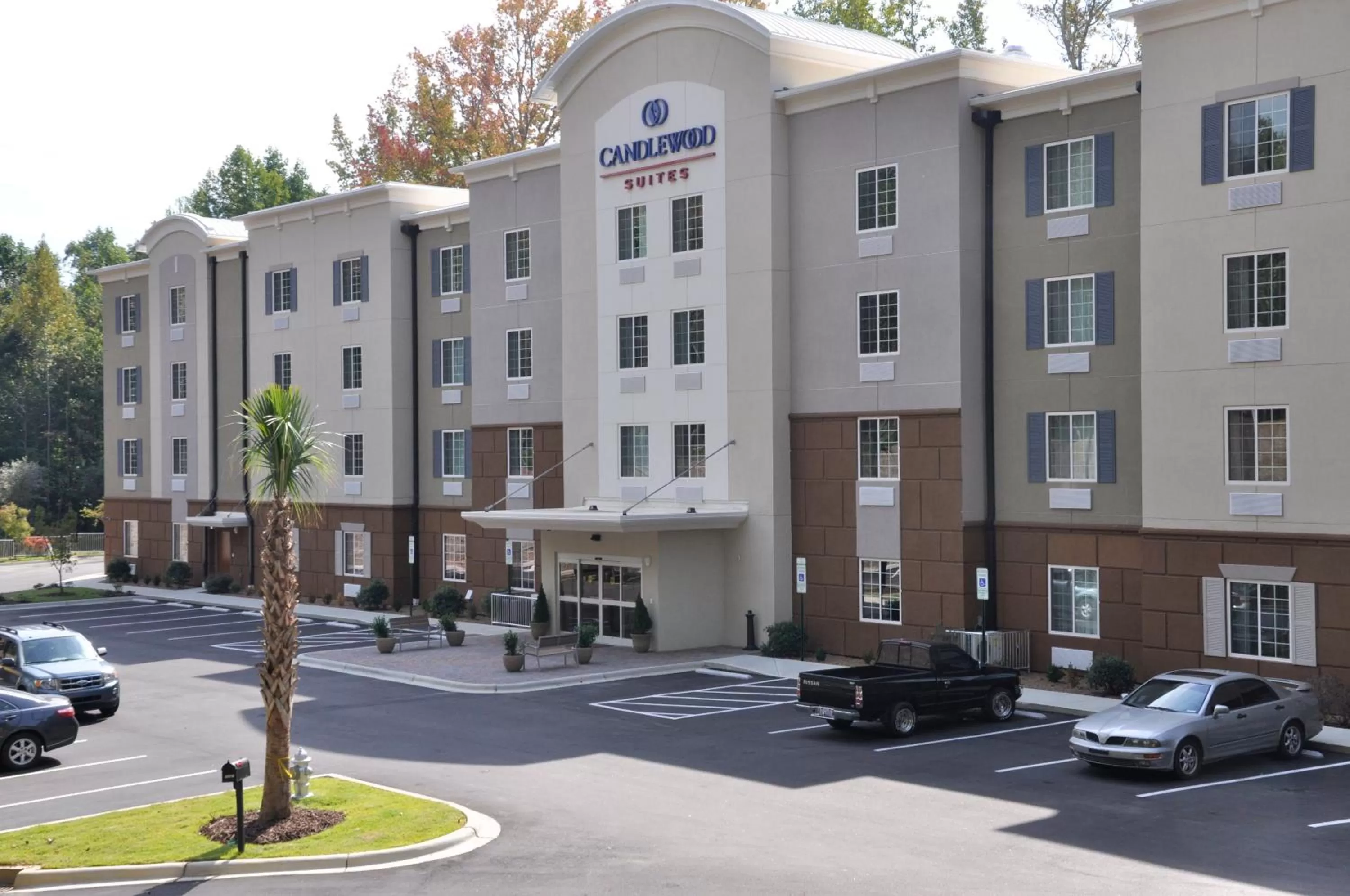Property building in Candlewood Suites Mooresville Lake Norman,NC by IHG