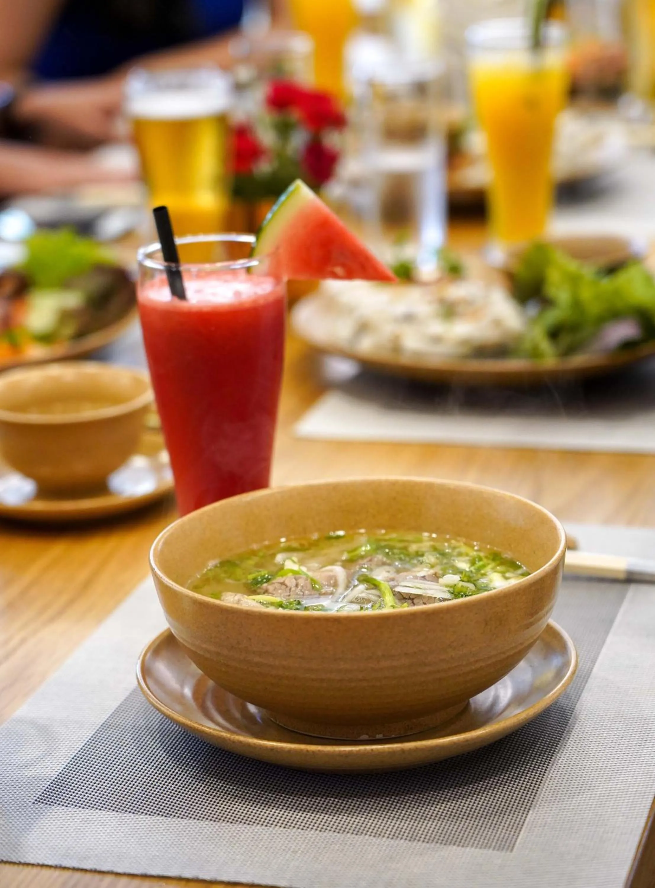 Breakfast in Somerset Central TD Hai Phong City