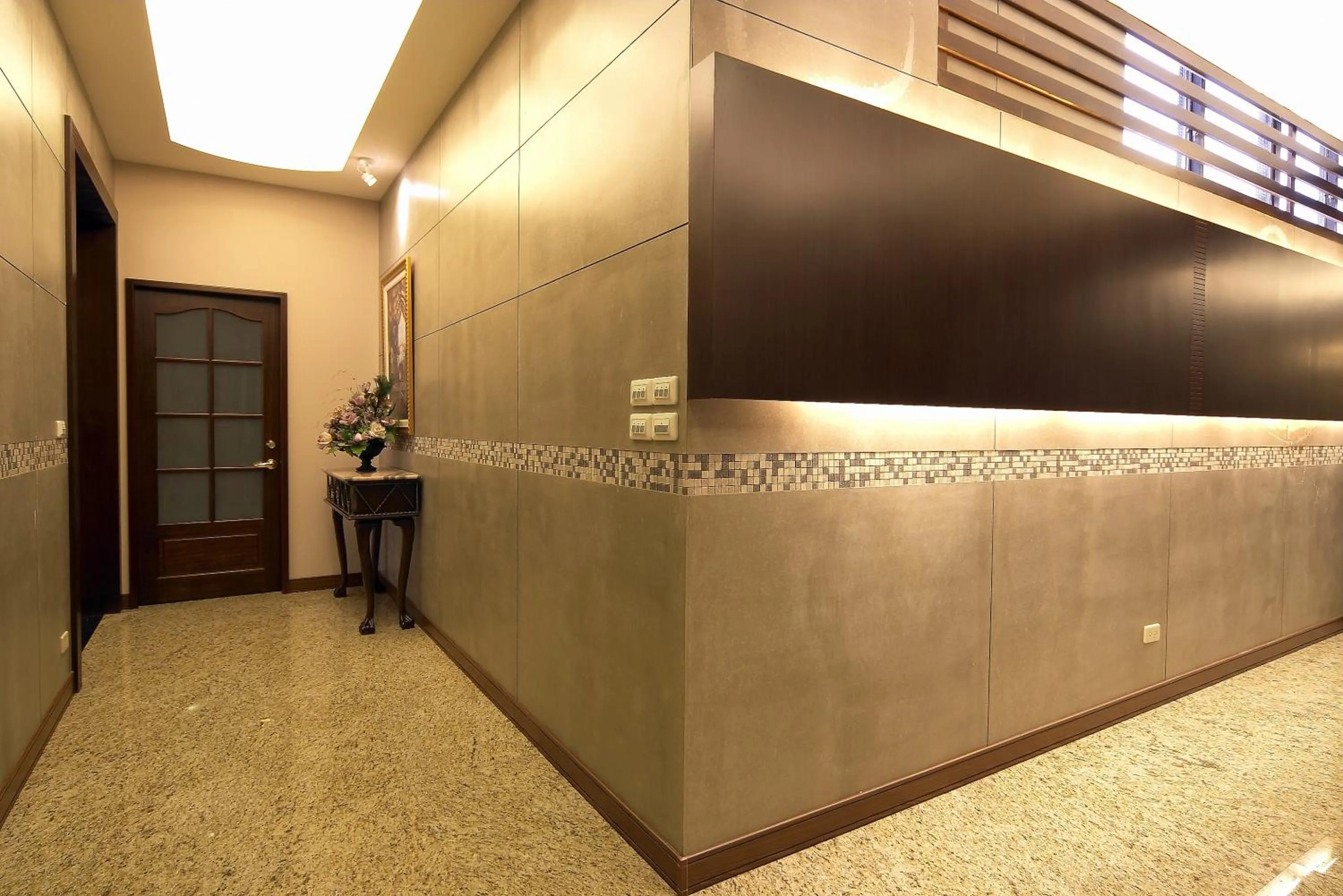 Lobby or reception in Wuzhou Hotel