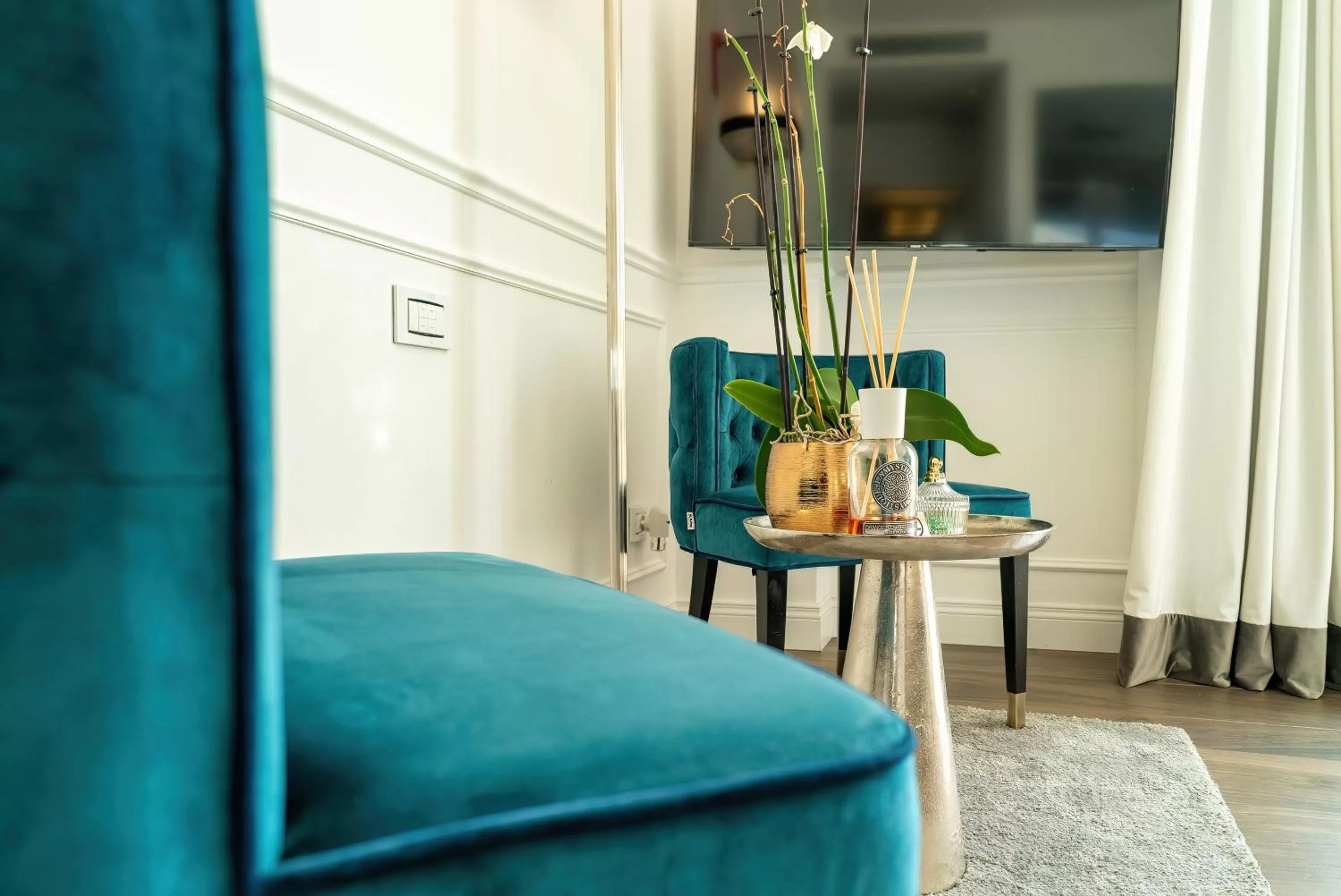 Living room in Monastero dei Santi