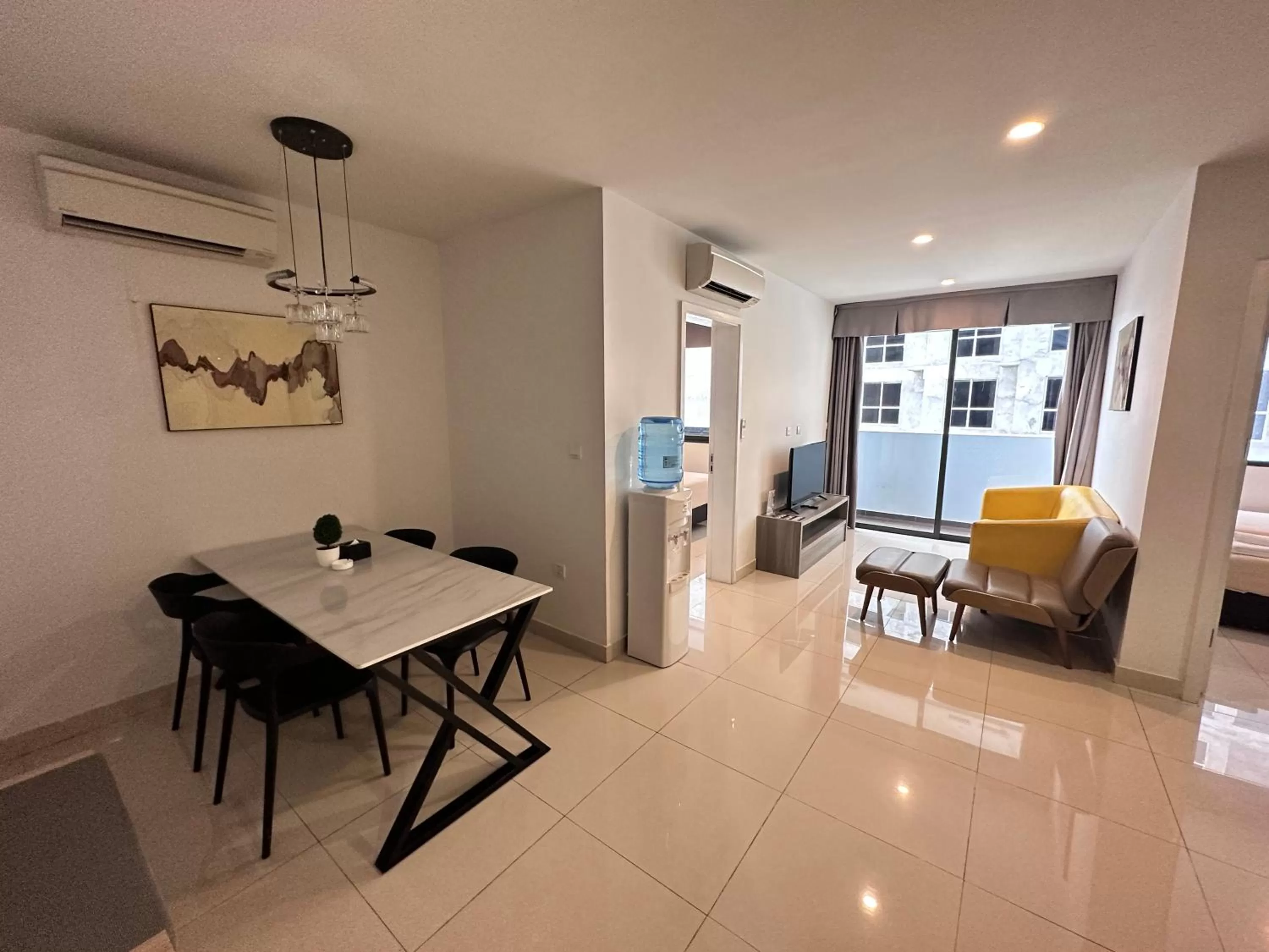 Living room in The Bridge Club