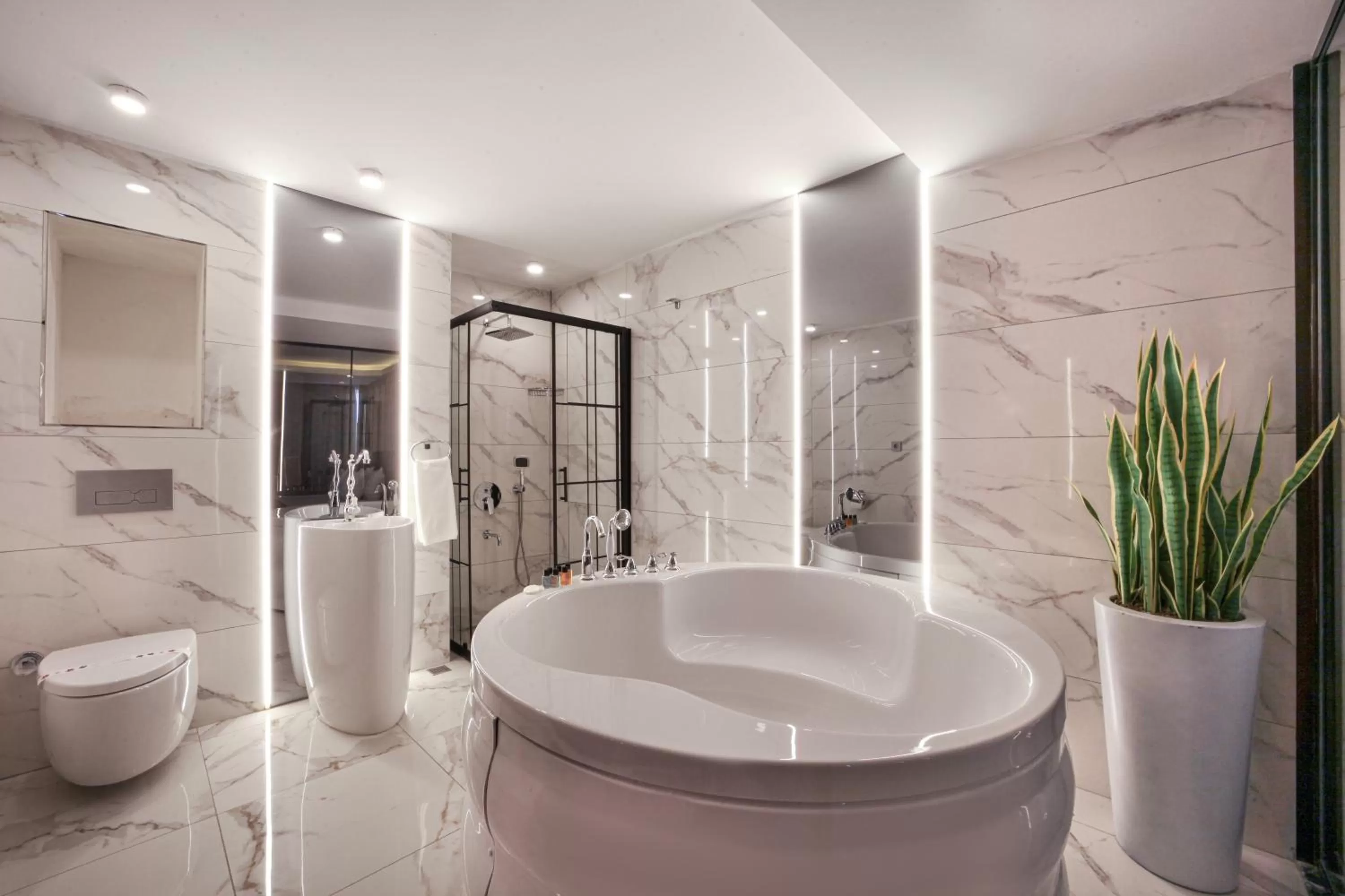Bathroom in Harbiye Residence