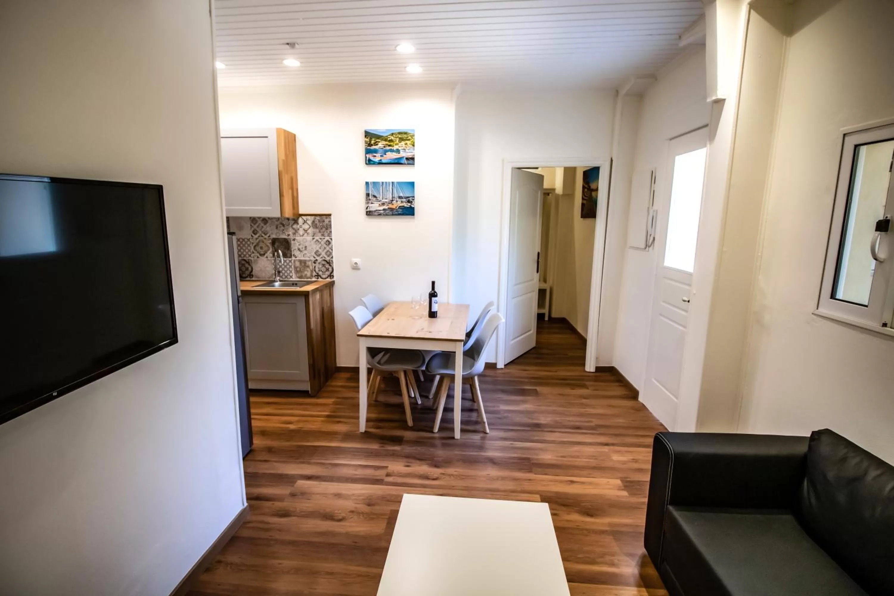 Levkosh Apartments at Lefkada's Heart