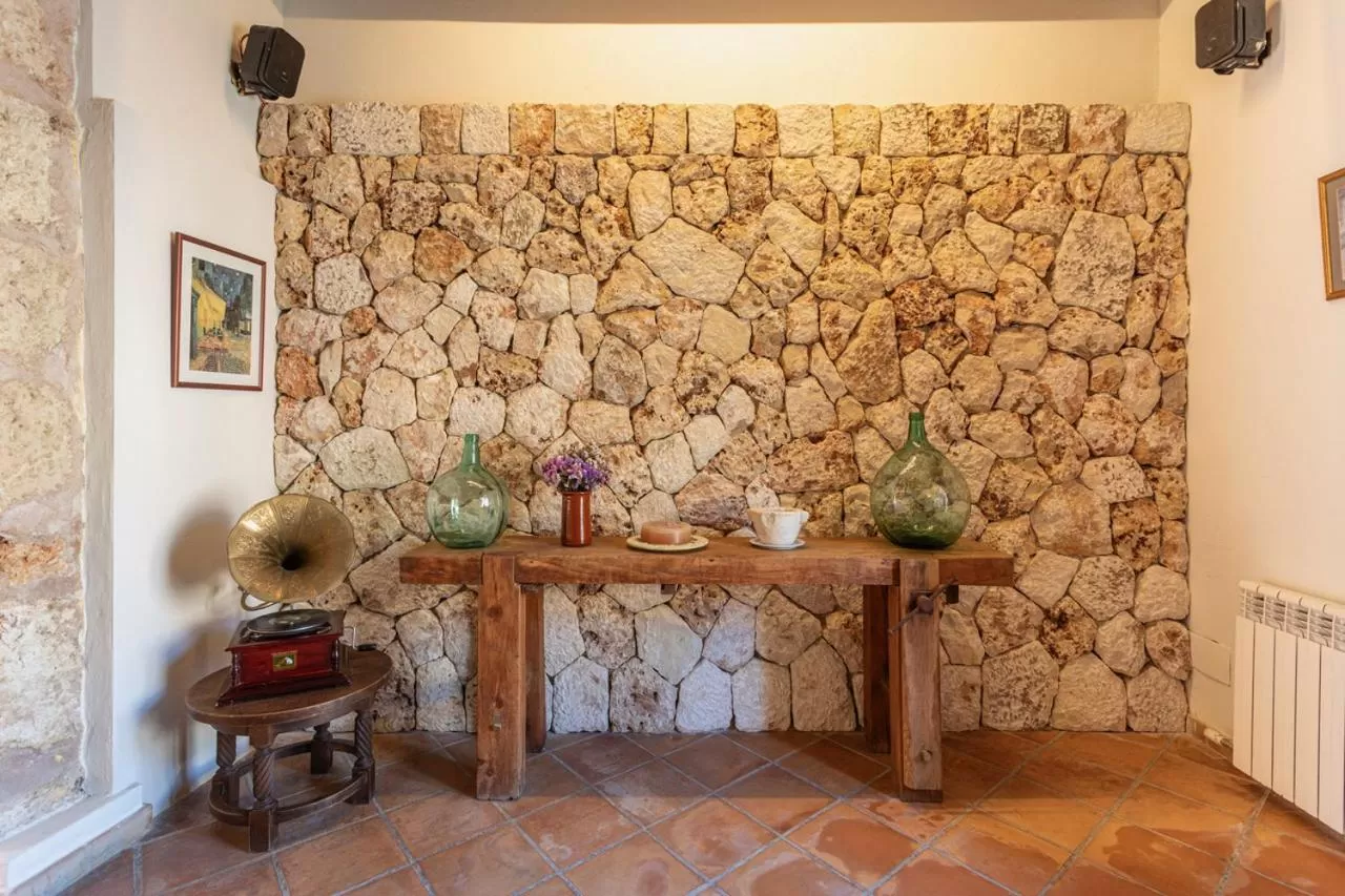 Seating Area in Sa Barcella