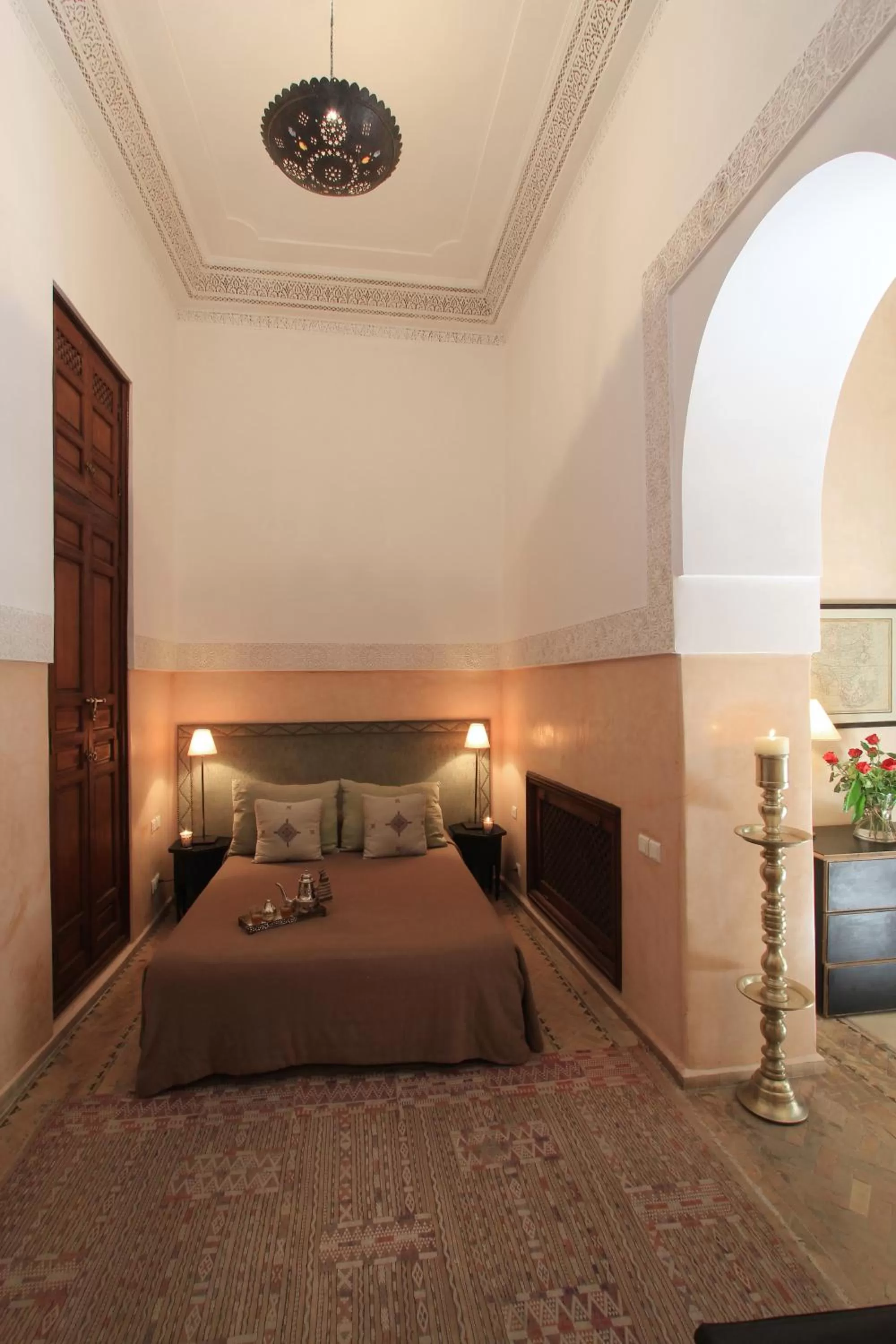 Bed in La Villa Nomade